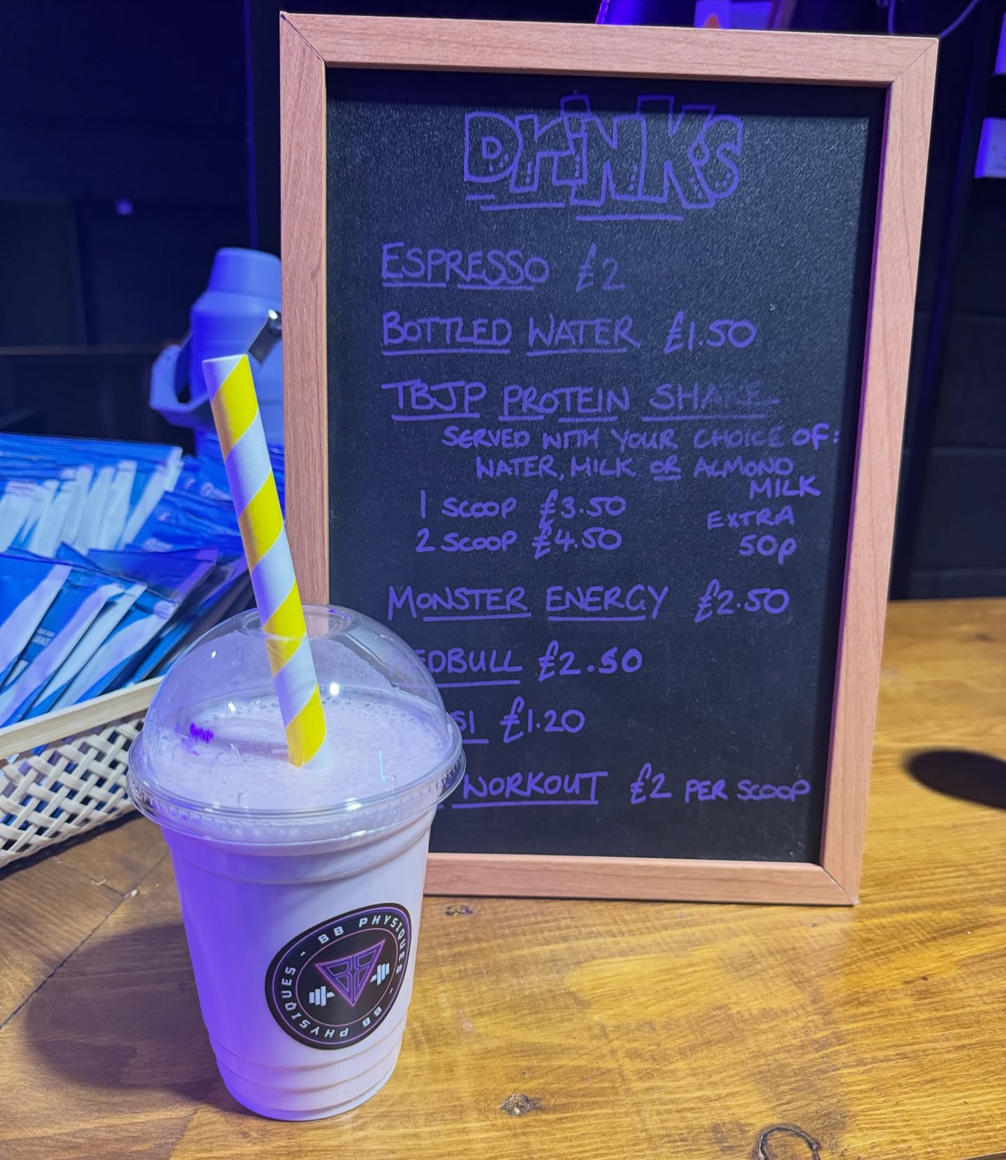 The question isโฆ 1 scoop or 2???? ๐ ๐คค
Visit reception to choose your flavour protein shake ๐ฅค