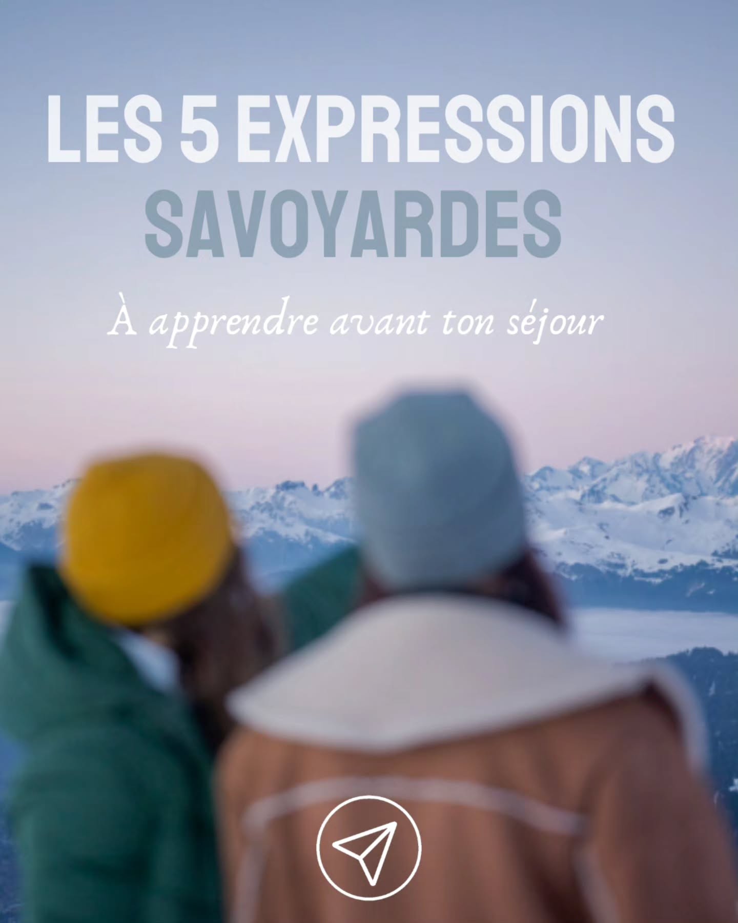 Tu viens bientôt en Savoie ? Alors évite de passer pour un touriste grâce à ces 5 expressions à connaître ABSOLUMENT avant ton séjour 🎯
👉 Swipe pour découvrir :
- Des mots que tu vas vraiment entendre (pas juste des clichés)
- Leur signification
- Comment les utiliser correctement !
(pour éviter de dire à un local "je vais te mettre une avoinée" sans raison...)
💡 Astuce locale :
Les Savoyards adorent quand tu fais l’effort de parler “comme ici”… rajoute donc des "y" dans quelques phrases pour les impressionner
📍 Et toi, quelle est ton expression préférée ?
#organisationvoyage #astucevoyage #voyage #savoie #tipsvoyage