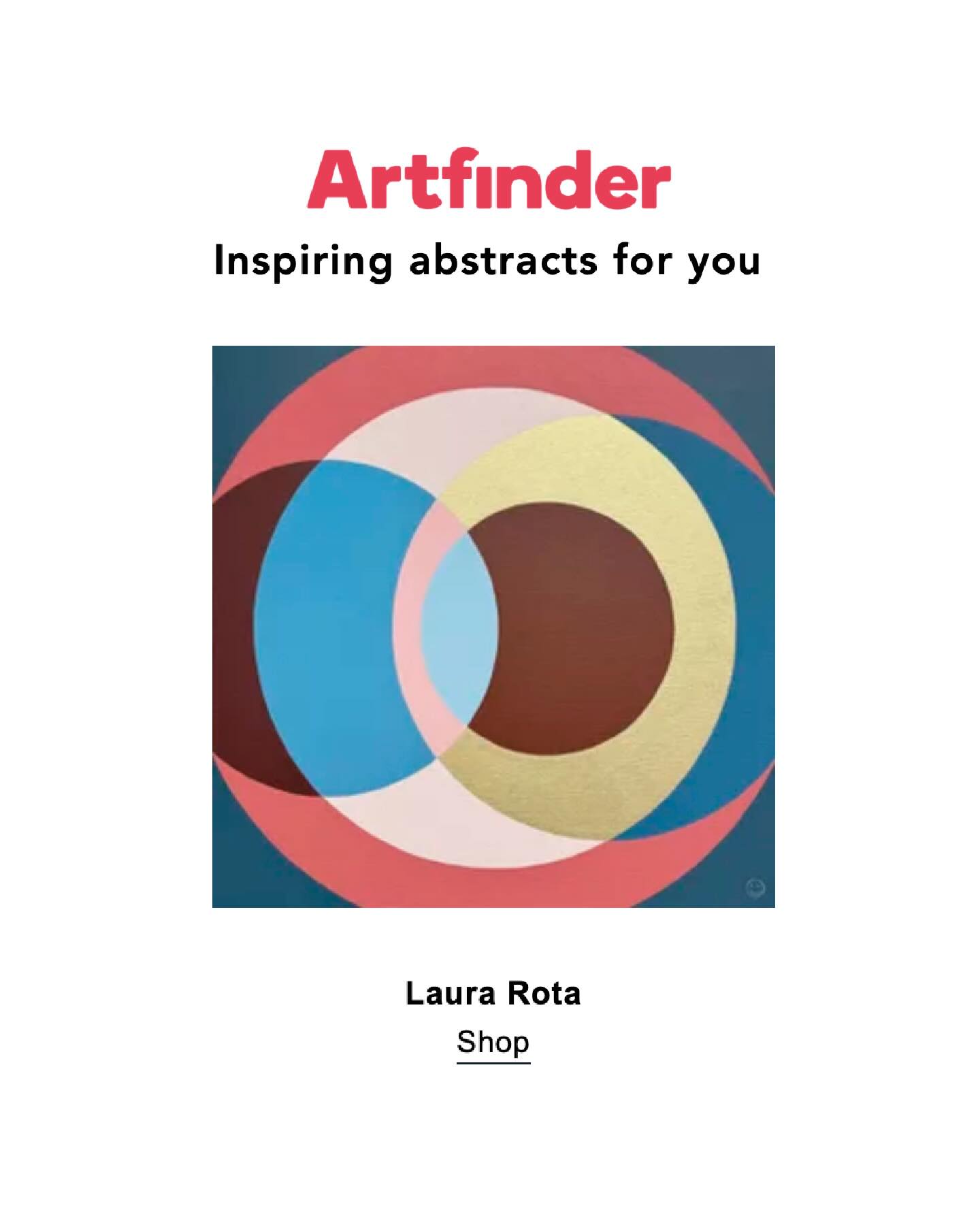 I’m happy to share an important milestone.
I’m now featured on Artfinder. An important goal reached, and already a new step forward: ‘Etruscan Echoes’ has been selected among their abstract art proposals.
A meaningful recognition, that reinforces the direction of my artistic journey.
The work is now featured on Artfinder.
Link in bio.
——
🇮🇹 Sono felice di condividere un traguardo importante.
Sono presente su Artfinder.
Un obiettivo importante raggiunto, e subito un passo in avanti: ‘Etruscan Echoes’ è stato selezionato tra le loro proposte di arte astratta.
Un riconoscimento significativo, che rafforza la direzione del mio percorso artistico.
L’opera è disponibile su Artfinder.
Link in bio.
Etruscan Echoes
60×60x3 cm, Acrylic painting on canvas
Milan, Italy, March 2026
@artfinder_com
#laurarota #laurarotaart #circlesofjoy #circlesofjoyart #artfinder
