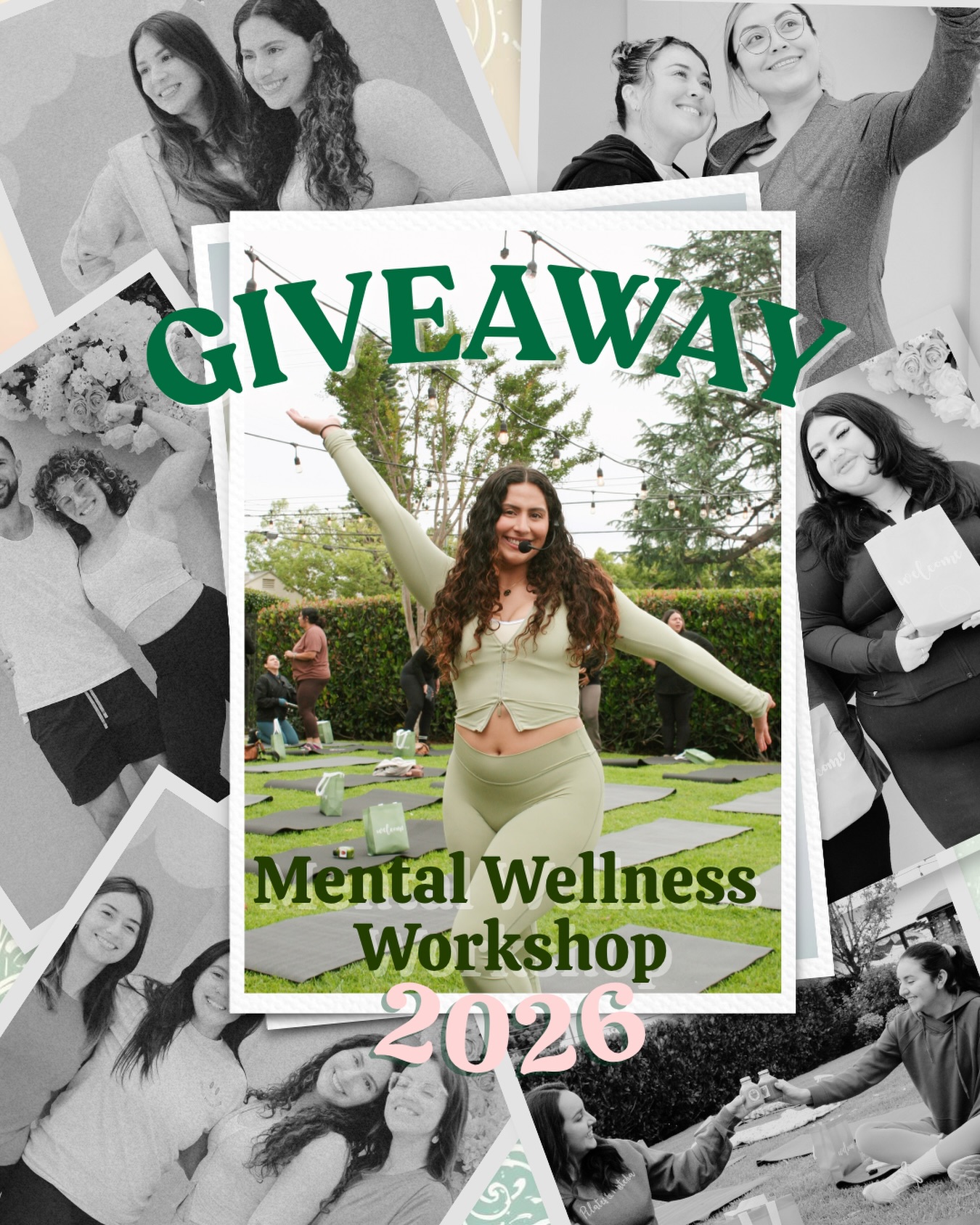 ✨ GIVEAWAY TIME ✨
To celebrate tickets being LIVE, I’m giving away ✨2 tickets✨ to this year’s Mental Wellness Workshop for you and a loved one/bestie 🤍
If you’ve been feeling overwhelmed, burnt out, or like you just need a space to reset… THIS is for you.
This is more than just a Pilates class — it’s a full morning of movement, nervous system + nutrition education, a sound bath, coffee/matcha, and the most supportive community 🫶🏼
🎟 HOW TO ENTER:
• Follow @mindbodywithang
• Like AND Save this post
• Tag 1–2 friends (each comment = entry!)
• Share to your story & tag me for a bonus entry✨
⭐️Giveaway ends Sunday at 11:59pm
⭐️Winner will be announced Monday!
Tickets are already live if you don’t want to wait (special discount to my website subscribers) 👀 LINK IN BIO
I seriously can’t wait for this day… it’s going to be so special 🤍
#inlandempire #uplandca #chinohills #mentalwellness #pilatescommunity