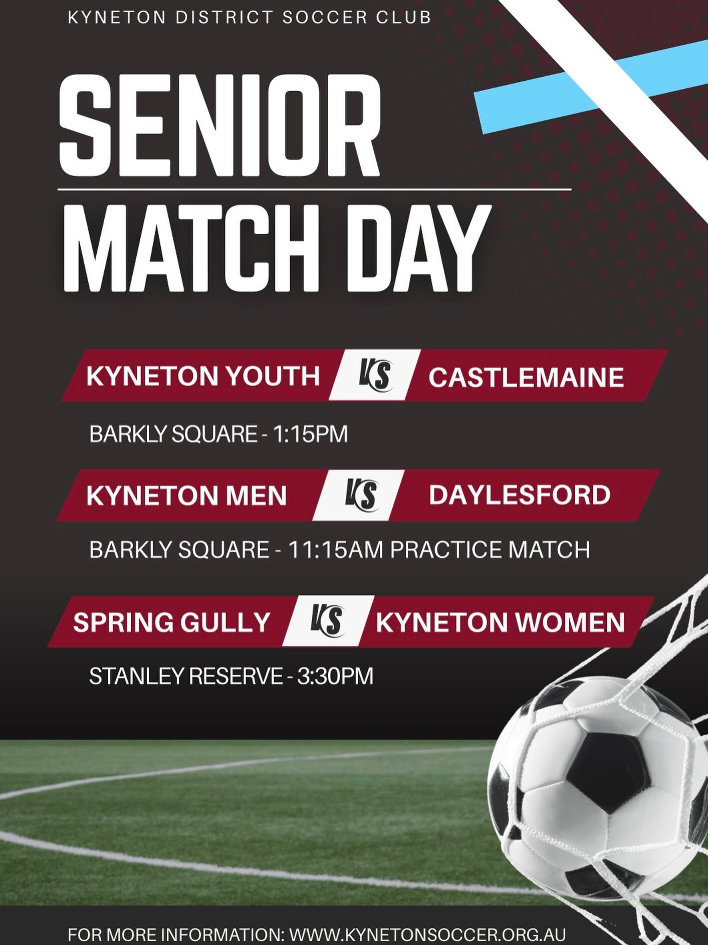 And just like that… we’re back. The 2026 season is ON. ⚽🔥
Our Youth Boys open things up at home against Castlemaine, our Senior Women return to Division 1 with a trip to Spring Gully, and our Senior Men hit the home deck for a practice clash with Daylesford.
New season. Fresh energy. Same club pride. 💙💪
Let’s get behind all our teams this weekend!
#SeasonKickOff #GameDay #ClubPride