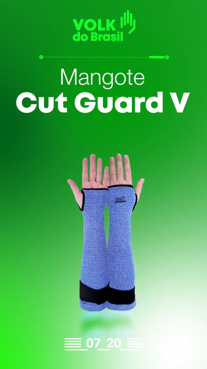 #repost 🔎 CONFIRA DE PERTO 🛡️
O Mangote Cut Guard V foi projetado para quem precisa unir proteção e conforto durante toda a rotina de trabalho, garantindo desempenho mesmo nas tarefas mais exigentes.
✔️ Ambidestro e reutilizável
✔️ Alta resistência a riscos mecânicas
✔️ Proteção para braços e antebraços
✔️ Ajuste prático
🔗 👉 Entre em contato com nossos vendedores e conheça os modelos da Volk do brasil disponíveis na Soldenge!
#Soldenge #volkdobrasil #SegurançaNoTrabalho 💼🦺