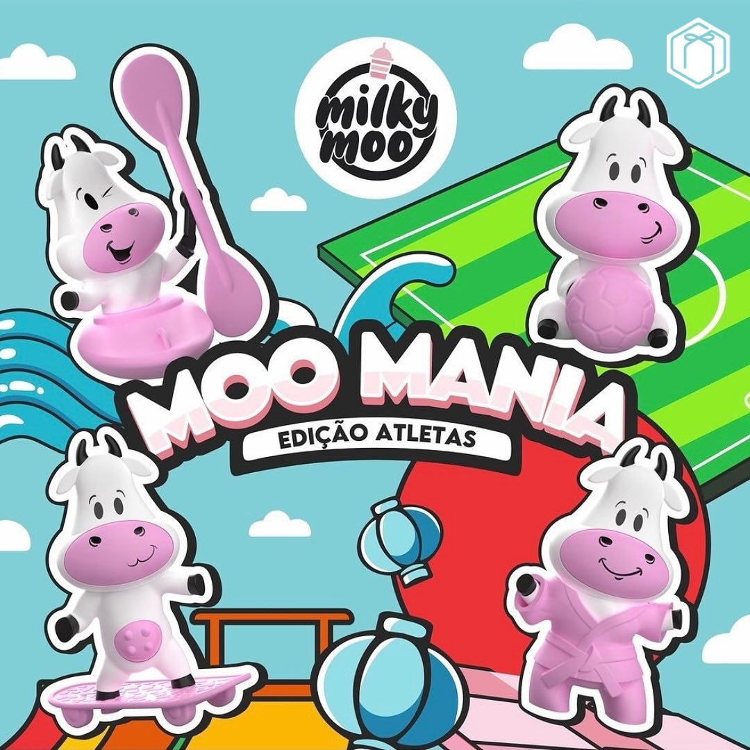 MOO MANIA - EDIÇÃO ATLETAS
Venha torcer e vibrar ao lado das nossas vaquinhas atletas super fofas e cheias de personalidade.
Conheça as nossas miniaturas campeãs produzidas pela Artigus Group:
🏆 A artilheira, a skatista, a judoca e a canoísta.
Para orçamentos consulte o nosso comercial (11) 97092-1209📲
#artigusgroup #artigus #produtos #mkt #moomania