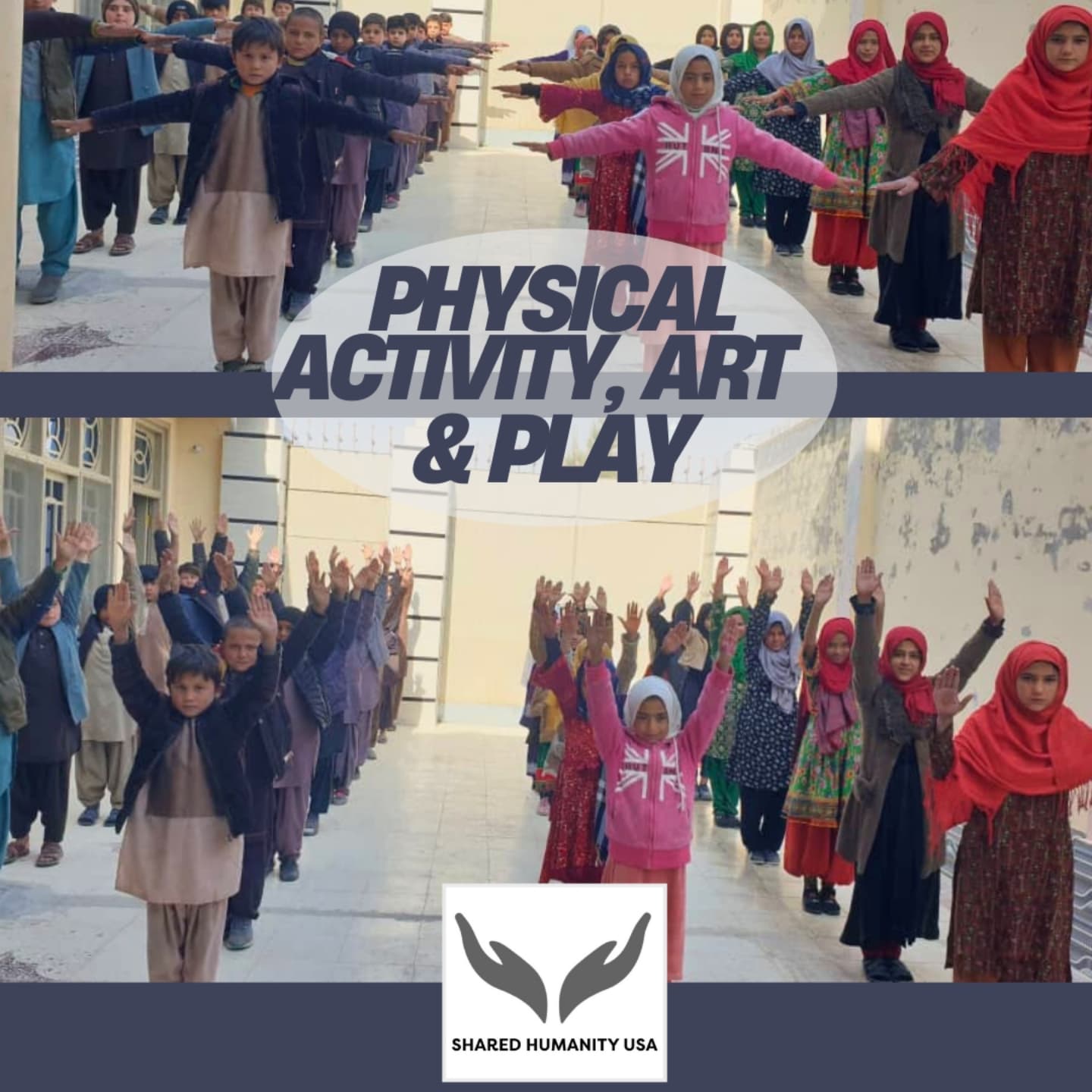 Did you know? In Afghanistan, Friday is the weekend—meaning our students at Bibi Latifa’s schools in Kandahar are back to learning on Saturday.
This week, our classrooms were filled with art, physical education, and moments of creativity. From painting bright futures to playing together, these moments remind us why we do this work.
Swipe through the photos to see the energy and creativity of our students in action.
None of this would be possible without the heart and hard work of our teachers and leadership team, who give their time and energy—often working late nights into early mornings—to ensure these children have access to education.
Together, we are creating change and building futures. Like and Follow us!
#sharedhumanityusa #shareyourhumanity #charity #education #school #afghanistan