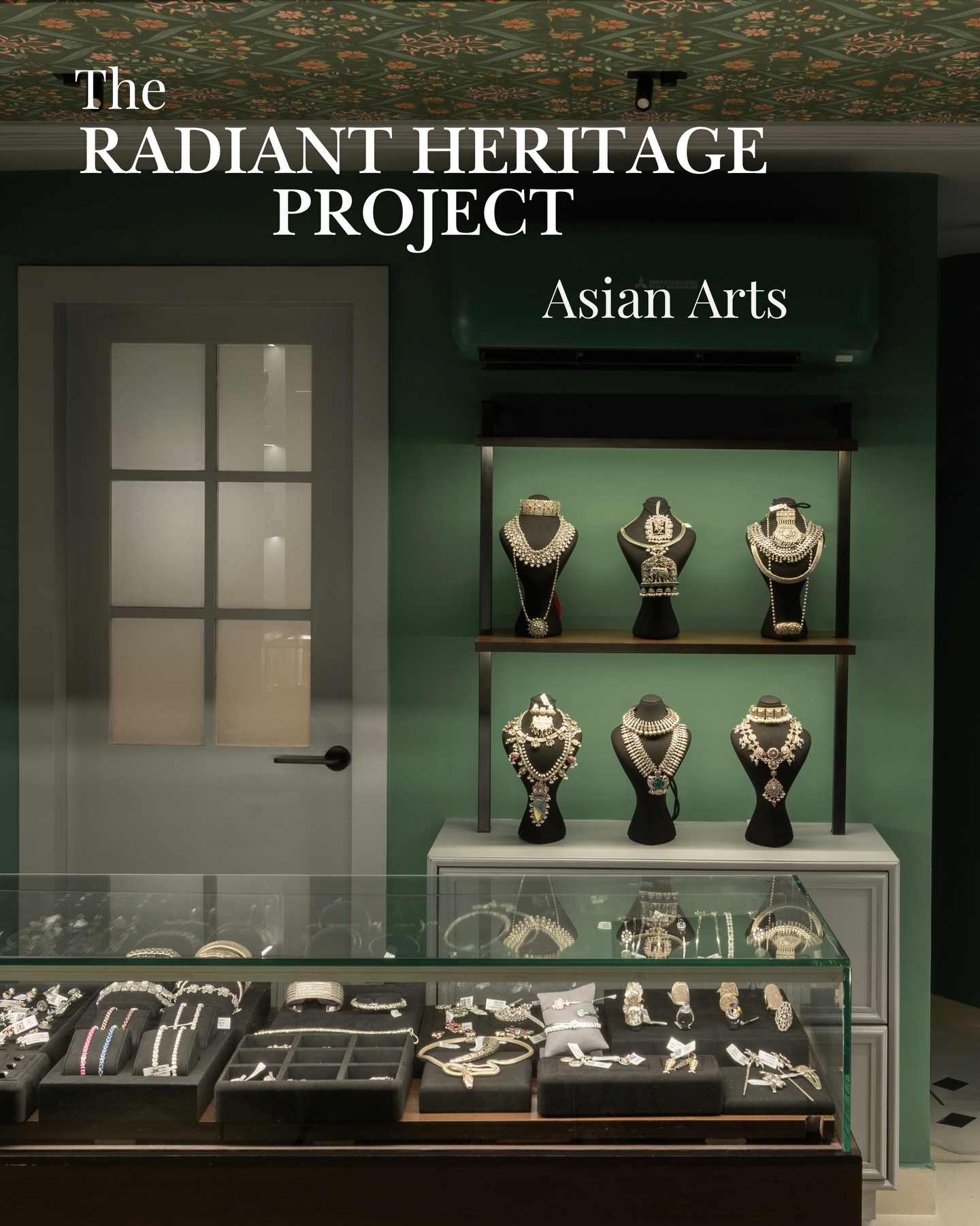The Radiant Heritage Project ✨
Growing up, I would often visit @asianartsjewellery in New Market to buy silver jewellery, always wishing they had a store closer home in South Kolkata. Years later, life came full circle when I got the opportunity to design their very first retail space here.
This project was about more than just design it was about translating memory into space. We wanted to carry forward the legacy of Asian Arts while reinterpreting it for a new context. A strong, contrasting backdrop was created to let the jewellery truly take centre stage because here, every piece is the hero.
Subtle nods to old Calcutta, hints of New Market nostalgia, layered with a fresh, contemporary approach, this space is where heritage meets today.
A special thank you to @vinayak_barwani and prashanttbarwani for their trust and creative freedom,it made the journey incredibly enjoyable.
Grateful to have been a part of something so close to my heart 🤍
If you’re in South Kolkata, do drop by and experience it for yourself.
www.nyne.co.in
©️Nyne Designs
•
•
•
•
•
•
•
•
•
•
•
#nyneinteriors #nynedesigns #nynebytanyasen
