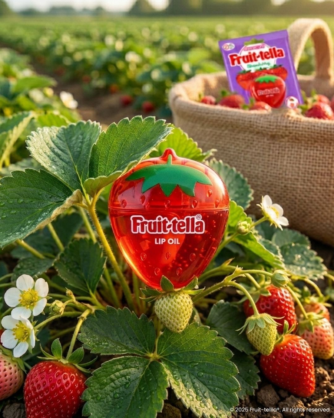 Fresh-picked gloss vibes🍓
Grab your Fruit‑tella Strawberry Lip Oil exclusively at @primark 💋
#readmylipsgb #strawberry #lipoil #primark #primarkbeauty #primarkfinds #fruittella