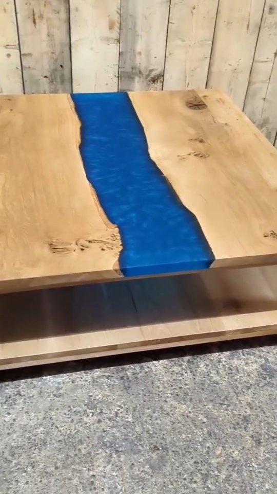 Sanding down this blue resin river table until it flows like water 💙 🌊
Available to order today! Visit our website for more information at www.rcc-furniture.com
.
.
.
#resinrivertable #blueresin #homeinspo #bespokefurniture