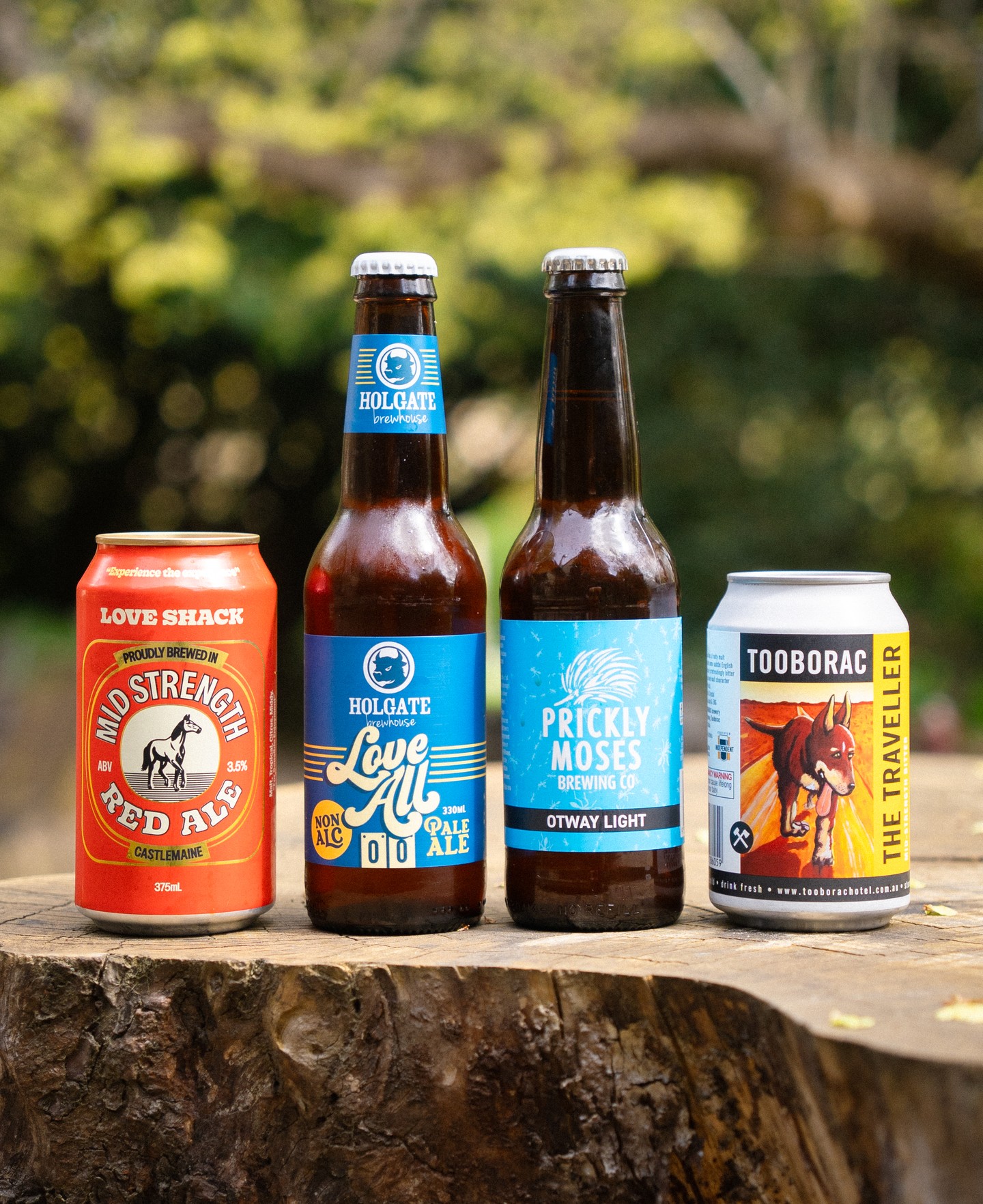Four good reasons to stop in on your way through Trentham. Our beer fridge is bursting with regional Victorian brews, including low-alc and non-alc options: @loveshackbrewingco from Castlemaine, @holgatebeer from Woodend, @pricklymoses from the Otways, and @tooboracbeer from Central VIC.
Low-alc and non-alc options are always stocked alongside the full-strength lineup.
#cosmotrentham #trenthamvictoria #regionalvictorianbeer #macedonrangesdrinks #thecosmopolitanhotel