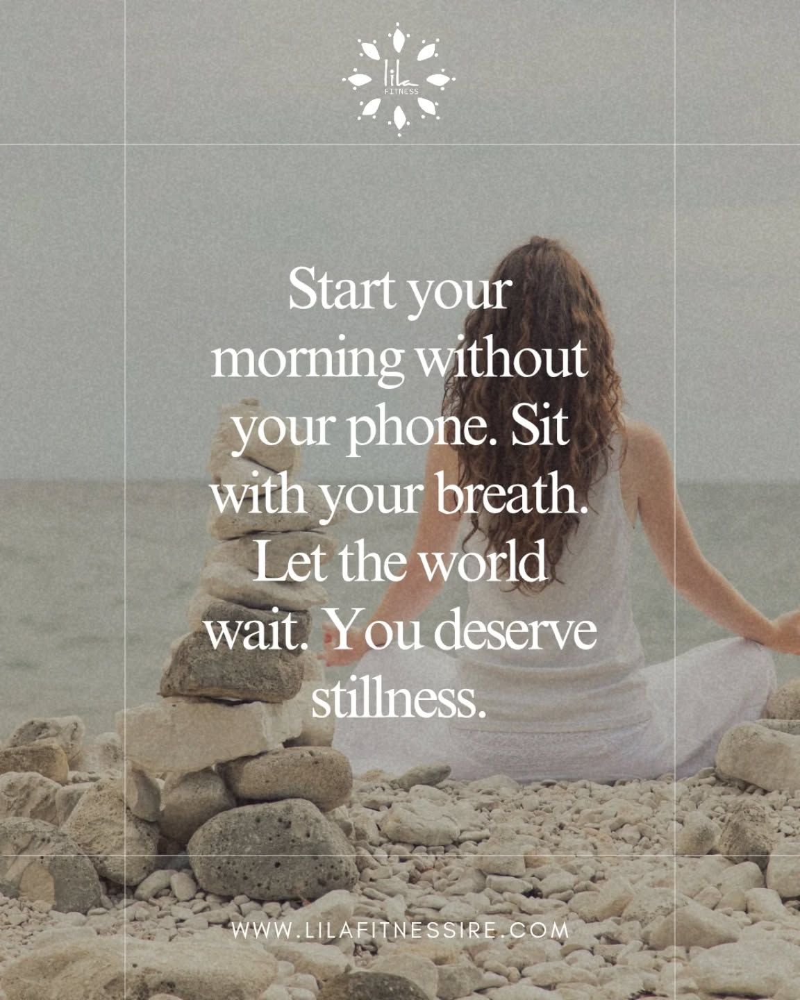 This one little technique has helped so many of my students sleep better, worry less, and feel more in control 🌬️
It's called the 4-7-8 breath — and it takes less than 2 minutes.
Here's how:
🌿 Inhale through your nose for 4 counts
🌿 Hold your breath for 7 counts
🌿 Exhale slowly through your mouth for 8 counts
🌿 Repeat 3–4 times
That extended exhale activates your parasympathetic nervous system your rest-and-digest response. Think of it as a natural off switch for your stress response 💛
Try it tonight before bed. Or the next time you're stuck in traffic. Or whenever your mind starts spiralling.
Your breath is always available to you. It's the most powerful tool you already own 🧘♀️
Save this post and share it with someone who could use a calmer evening 🌸
#BreathworkTip #478Breathing #YogaBreathwork #CalmerMind #NervousSystemSupport LilaFitnessIreland