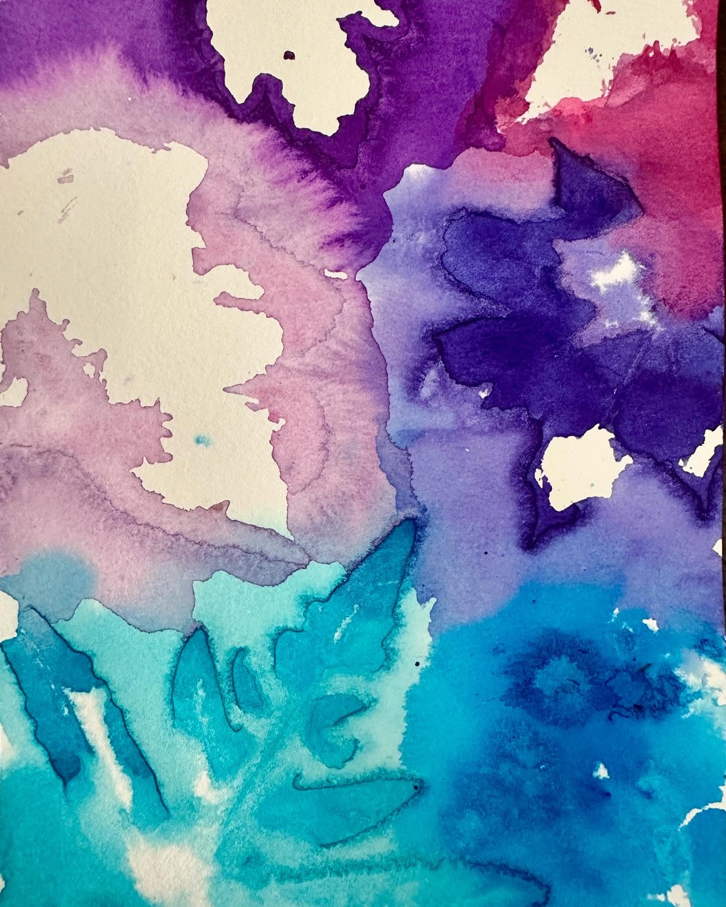 Some fun with water color leaf prints. π
#art #watercolors #leaf #nature #prints #leaves #color