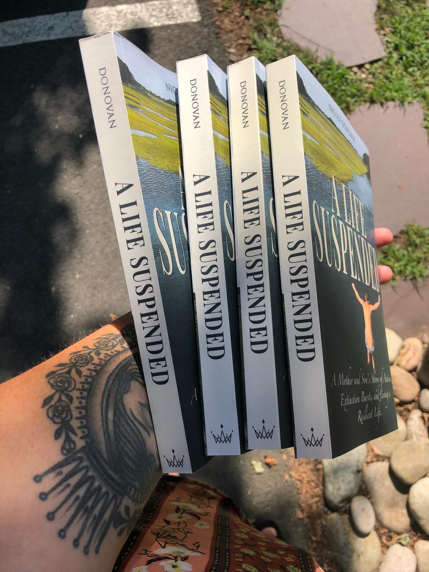 April is Autism Awareness Month 🧩💙 I wanted to share my story w/ you. When I wrote my memoir, I did so because I wanted to reach families who were struggling to give them hope. To provide a personal lens for educators, grandparents, and neighbors. Because I knew that our story wasn’t unique. That this wasn’t about our family, it was about many families. And we share our personal stories authentically, it has the ability to bring understanding and compassion, and provide a sense of belonging. Because, the truth is, we belong to each other.
🦋This is a perfect Mother’s Day gift, book for an education major or grad, or someone you know that may need a bit of hope.
💙You can order A Life Suspended locally @titcombsbookshop or order it on Amazon or Barnes & Noble.
📚It is also available to listen through Spotify and Audible. As well as your local libraries. #autismawareness #alifesuspended #nhdwrites #memoirsofmotherhood #resilience
