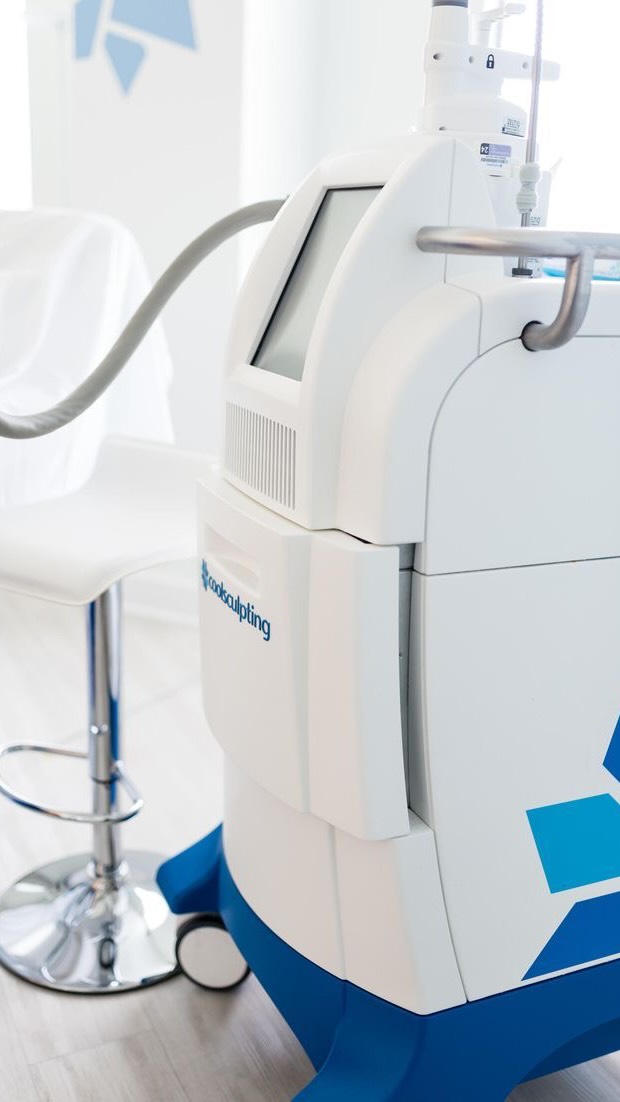 Cool Month is here ❄️
New to CoolSculpting? Take $400 off your first treatment this April.
Plus — receive a free Firm & Tone Lotion with any package purchased.
Real people.
Real treatments.
Real results.
Featuring Kim, RN.