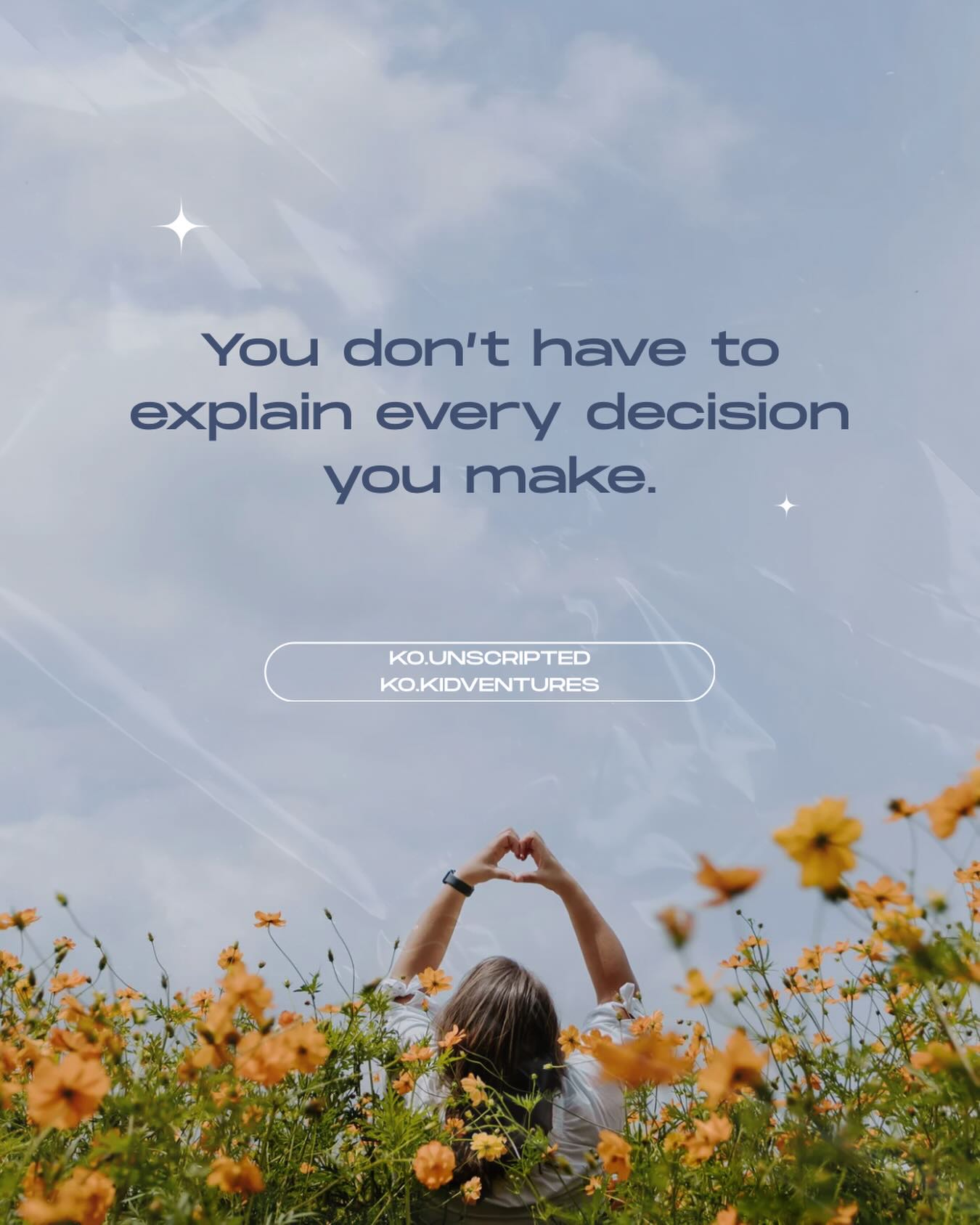 Doing whatâs right for your family doesnât always make sense to everyone else⌠and thatâs okay. đ¤
This is something weâve had to walk through in this season â learning to trust what God has placed on our hearts, even when itâs questioned.
New blog is live â¨
This one is for the moms choosing a different path.
#KOUnscripted #FaithLed #MotherhoodUnfiltered #DoWhatWorksForYourFamily