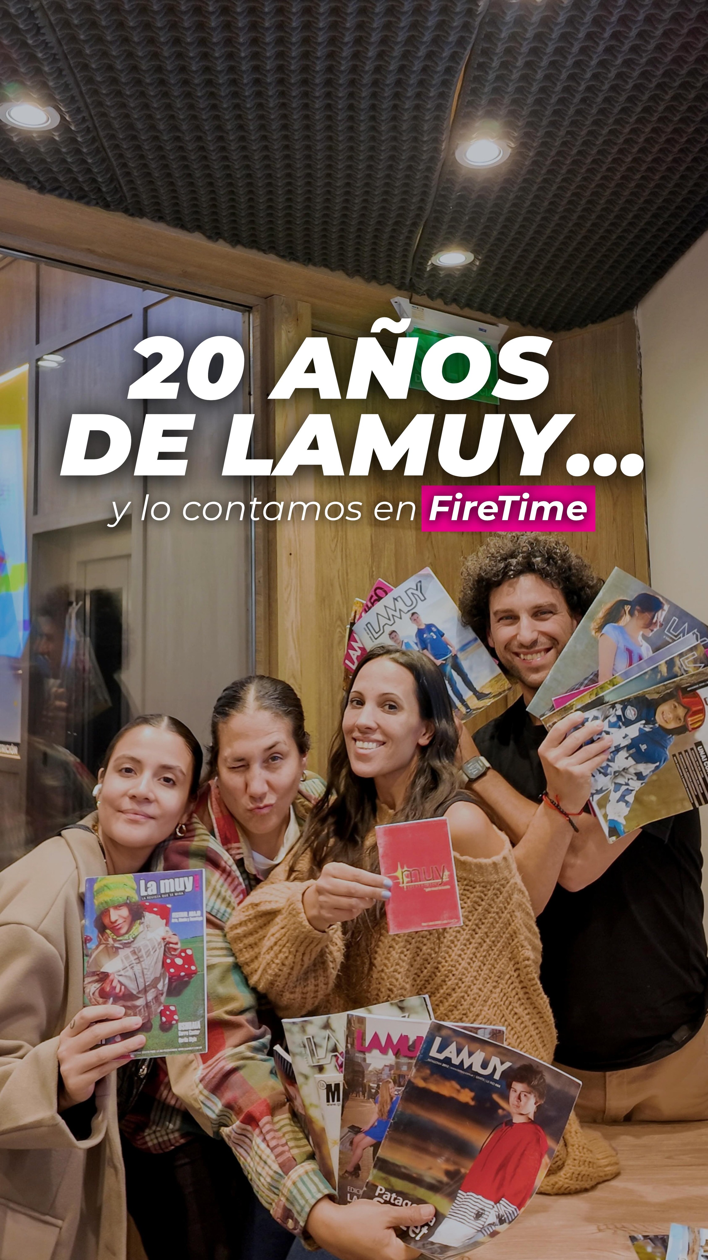 Hoy estuvimos en @firetimepaseodelfuego🎙️
Repasamos los 20 años de #LAMUY…
revistas, fotos, historias que volvieron a aparecer 🩷
Nos reímos, nos sorprendimos
y confirmamos algo:
hay recuerdos que quedan para siempre 📸✨
Gracias al equipo de FireTime por la invitación 🙌🏻
¡hermosa tarde compartida!
🎶 @missboliviamusica & @leogarciaartista
íconos de las fiestas de LAMUY 🔥