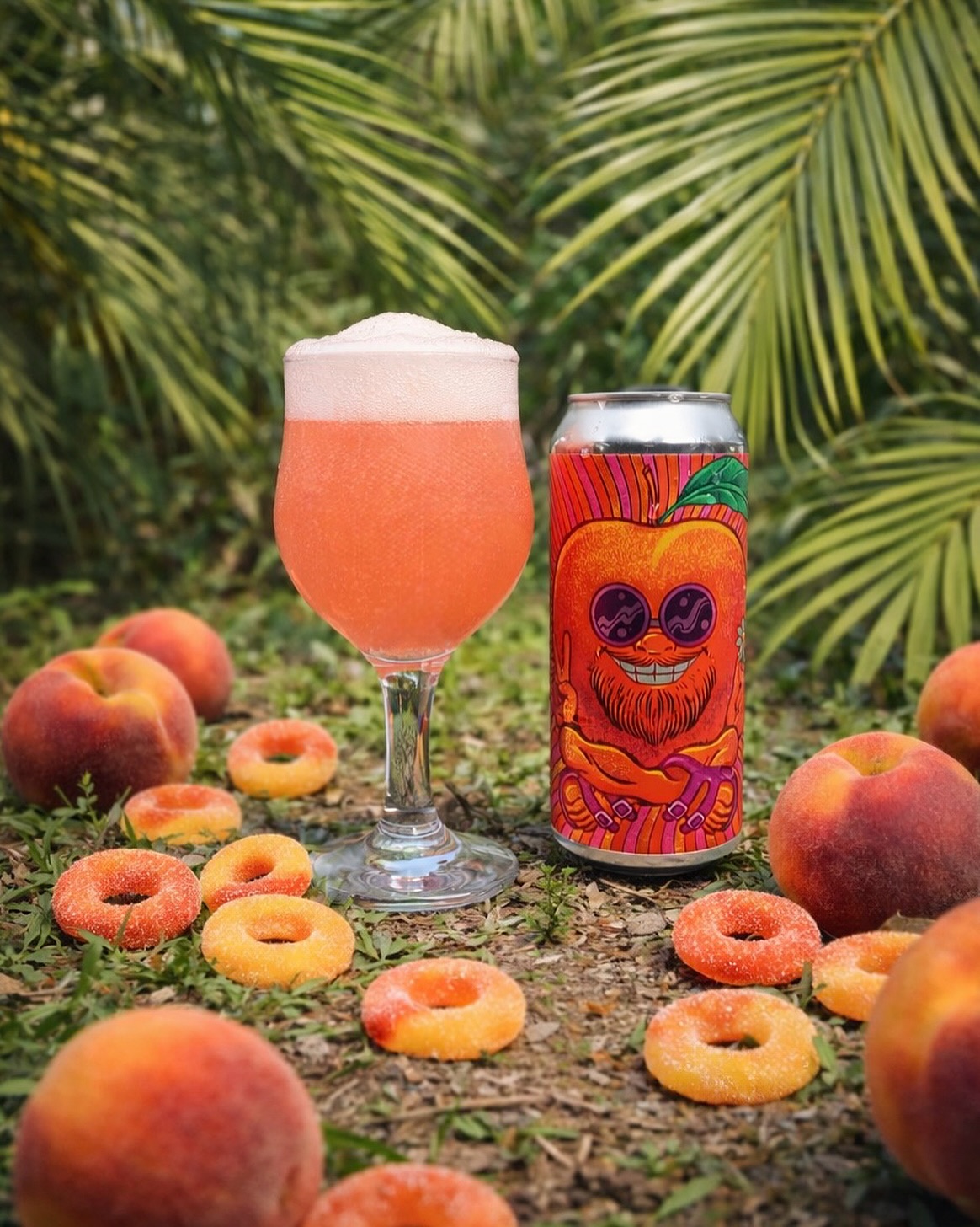 Peach & Love 🍑✌️
This beer had a lot of great feedback last time we released it. It went FAST so we are happy to bring it back to you TODAY in cans and on tap!
We absolutely loaded this sour with peaches…bursting with peach rings, ripe nectarines, and apricot notes in every sip.
🍕 Dinner by @apizzamia 5:30-9 tonight
🍺 Three new beers today
#beer #glutenfree #orlando #mco #florida