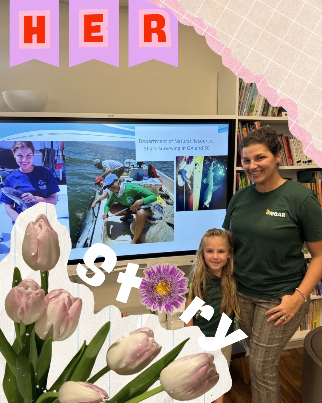 HER STORY part II 🌺
Thank you to these wonderful women for taking the time to come in and talk about their jobS. Our students are beyond privileged to be surrounded by a community with powerful and inspiring women.
#womenshistory #herstory #community #education