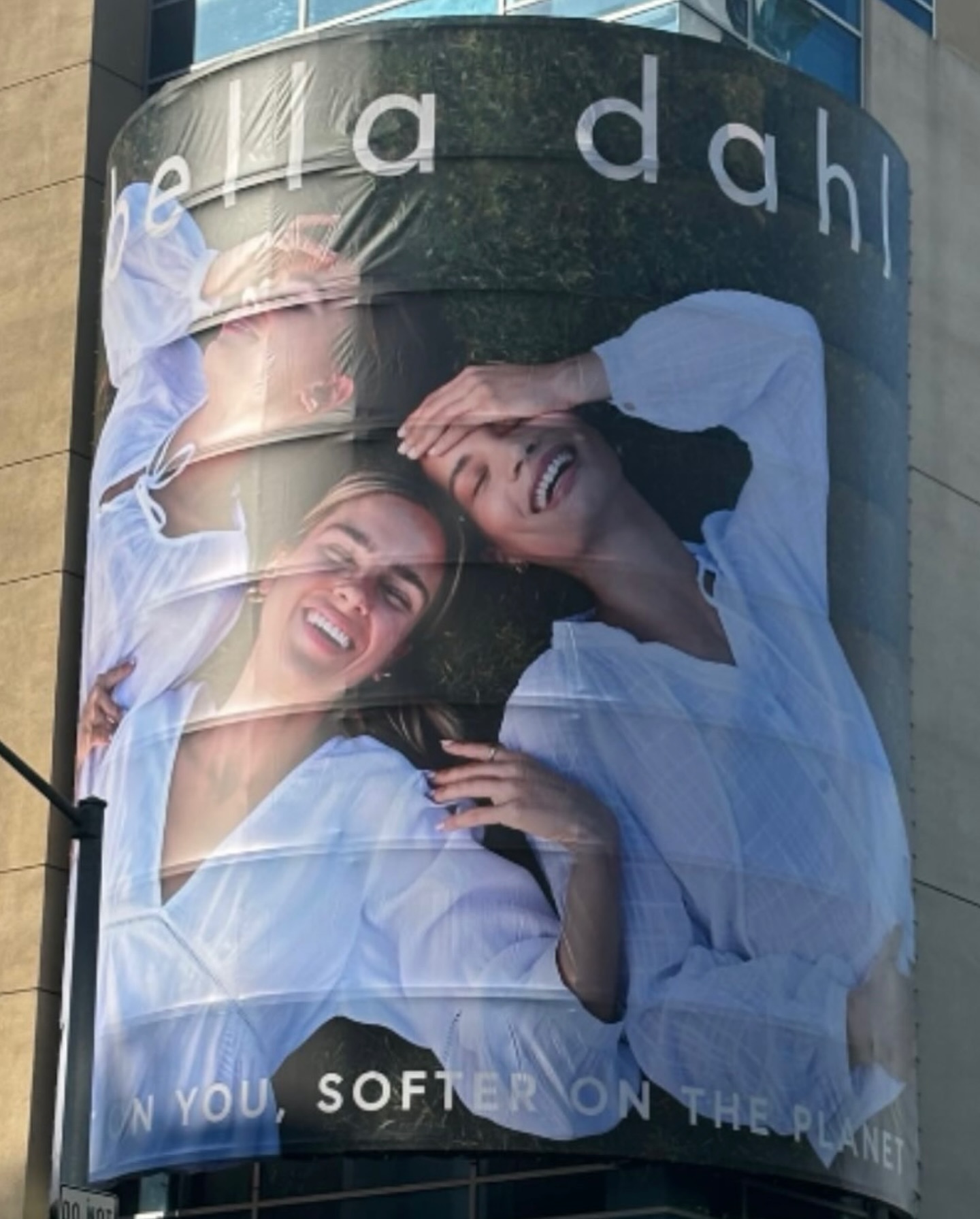 We just love seeing @belladahl on billboards 😍 Thank you for capturing this @rachelchloeee