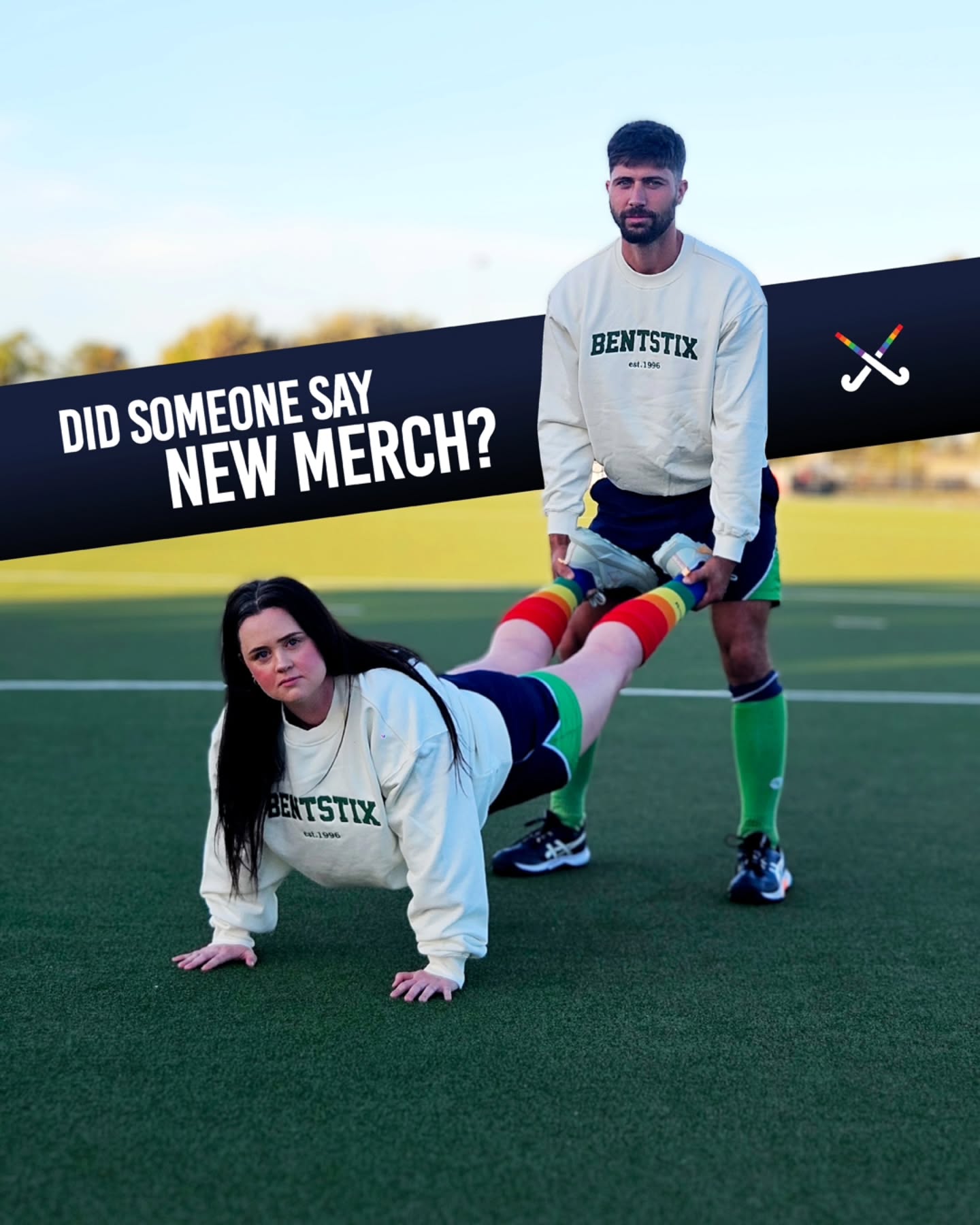 Whether you’re heading out for a freezing evening match or just serving "athleisure realness" at Sunday brunch, the new Bentstix 2026 Merch is officially here.
Order link in bio
#ClubMerch #PrideInSport #GaySydney