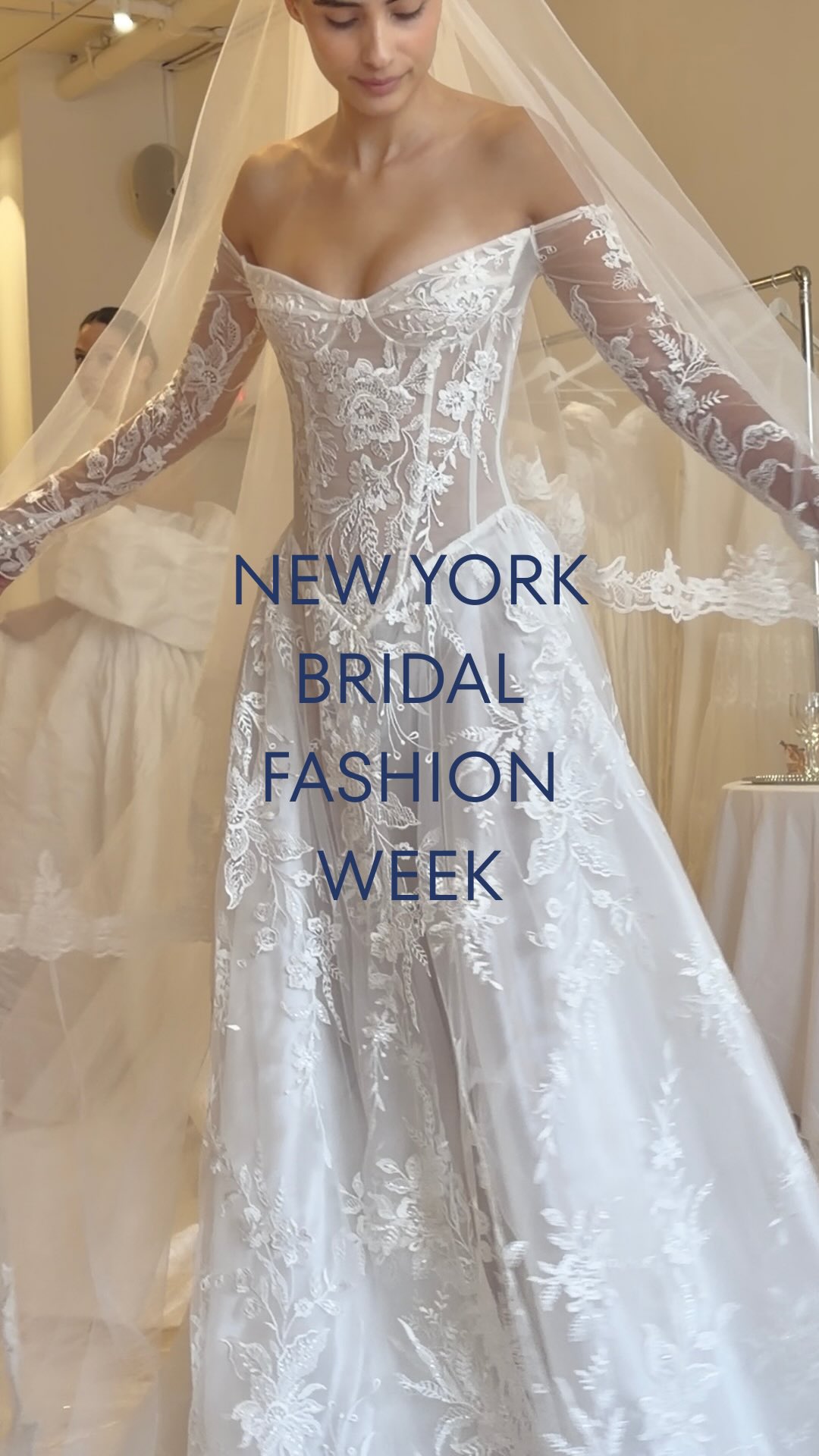Little recap of our day yesterday at New York Bridal Fashion Week! @nybfw
@_houseofflora_
@grace_loves_lace
@kyhabride
#nybfw