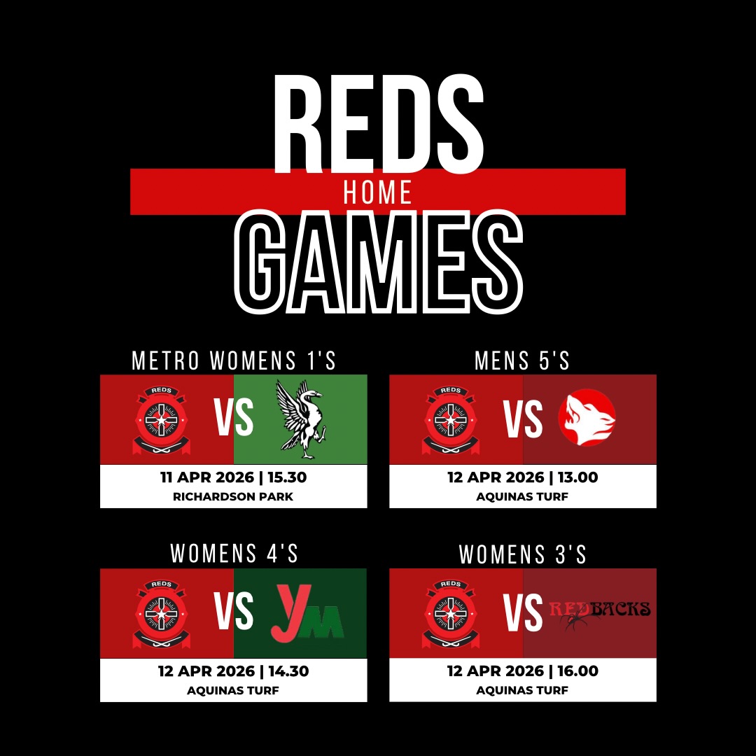 Round 1 is HERE 🔥
All senior teams are back this weekend, kicking off a brand new season!