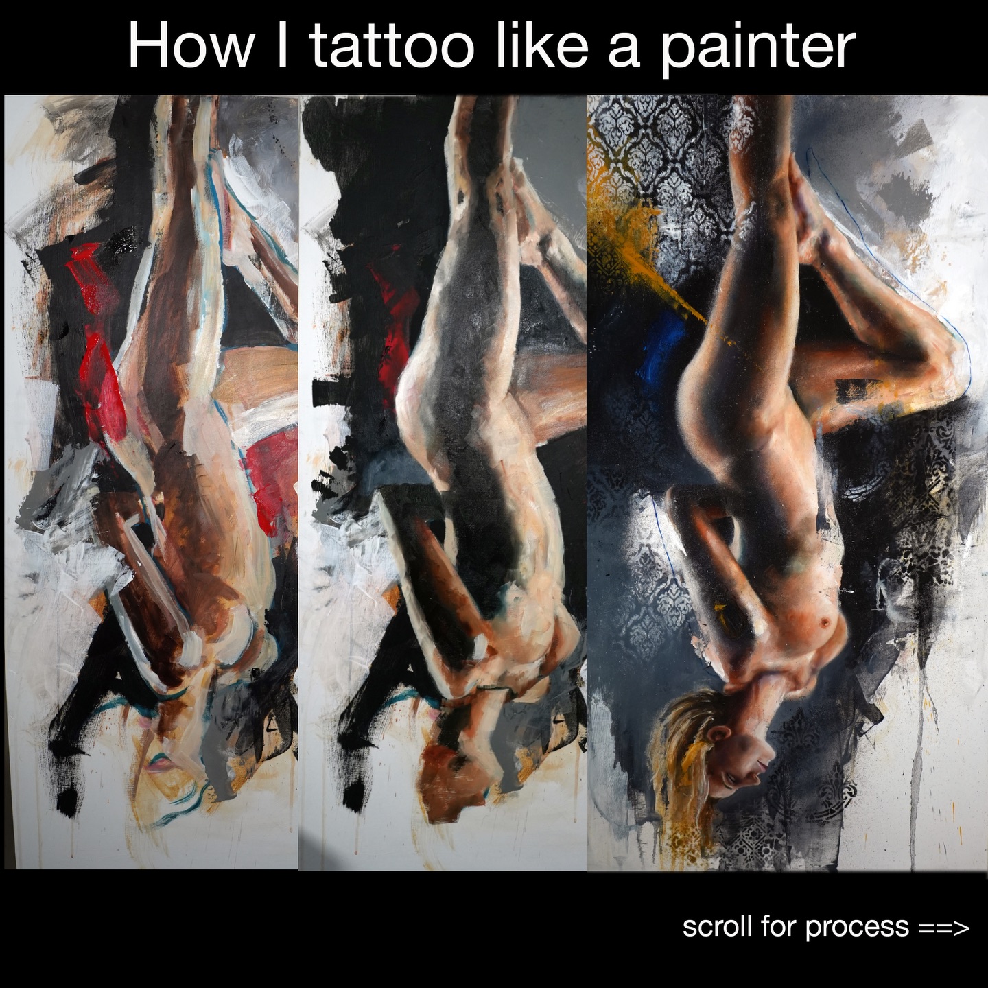 Tattooing isn’t special.
It just follows the same rules artists have used for centuries.
If you think tattooing has a different set of rules, you’re already doing it wrong.
Skin or canvas, it doesn’t matter.
The process is exactly the same.
Most tattoo artists overcomplicate this.
Painters figured it out centuries ago.
#TattooProcess
#TattooEducation
#ArtFundamentals