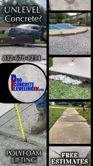 💪 Sunken or Settled driveway, sidewalk, pool deck, patio, or even indoor commercial floors? We can raise them back up with the areas strongest polyfoam that won't wash away!
https://www.rfr.bz/i78edc4