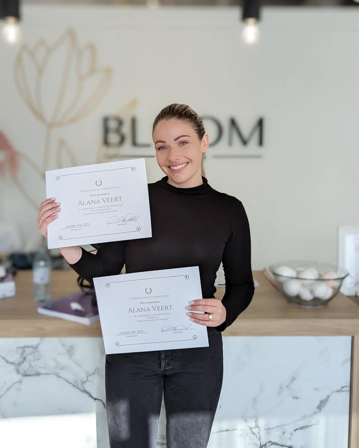Do you want to start your own business? Or expand your services to help more clients?! Did you know Brow Lamination service has increased 2500% in the last 6 months and it is still rising!
Brow Lamination &Tint will last your client 6-8 weeks and they are in and out within only 60 mins!! And the average service cost is between $80-$120, you do the math 😉
At Bloom Academy we not only train you to do Brow Lamination but we go in depth on how to create your business, and how to market yourself to meet amazing people and retain your great clientele!
Our Brow Lamination course is a 1 day course that includes a kit for 20 clients, continuous mentorship, student discount on Bloom Beauty Supplies, an opportunity to become a brand ambassador and your Brow Lamination Certification! This course is $900 with the option for interest free financing if needed 🖤
So what are you waiting for? Send us a DM, or put a 👩🏫 comment down below and we will message you! We love hearing all of your questions 🥰
#winnipeg #browlamination #winnipegbrows #winnipegtraining #courses #bloombeautyboutiqueandacademy #lashtraining