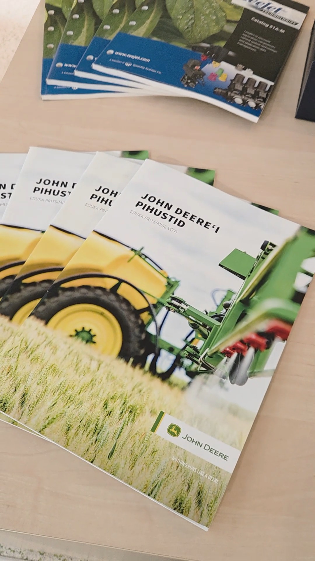 Aprillis John Deere ja TeeJet pihustid 20% soodsamalt👍💦Helista oma piirkonna järelturu kl....