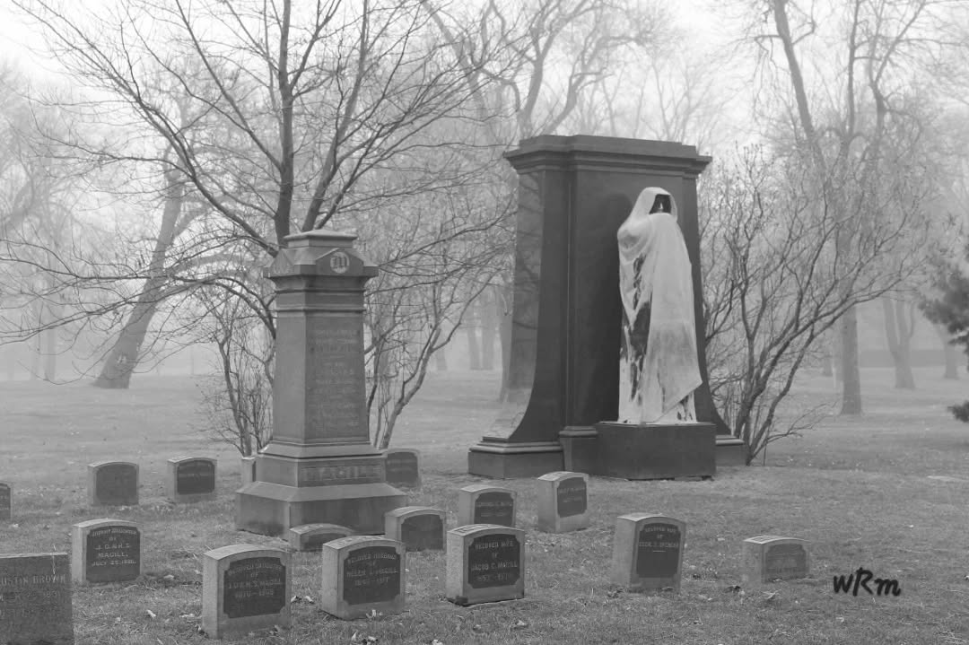 Graceland Cemetery, Chicago, IL
#graceland #tombstonetravels #cemeteryphotography #taphophilia #cemeterywandering