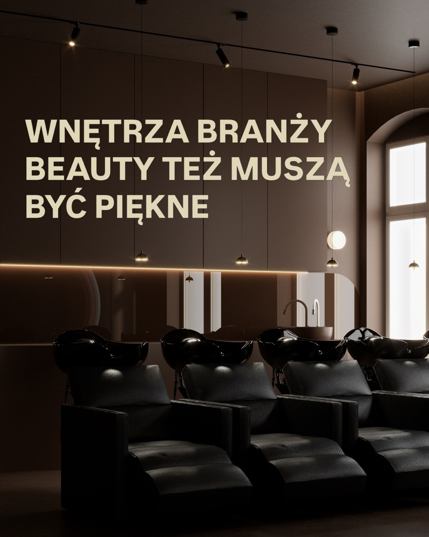 Usługi branży beauty mają sprawić, że poczujemy się lepiej - dobrze zaprojektowane wnętrza są więc pierwszym krokiem aby takie wrażenie zapewnić swoim Klientkom 🖤
#salonfryzjerski #medycynaestetyczna #salonbeauty #beauty #gabinetkosmetyczny