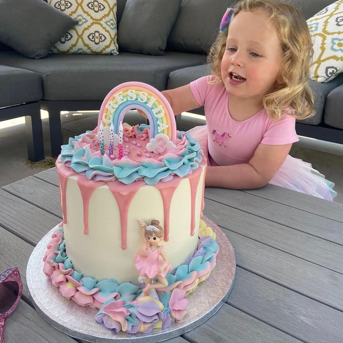 The cutest birthday girl celebrating her 3rd birthday, ballet style! π₯³π©°β¨
Thank you for asking us to do a ballet party for you, Cressida! Miss. Sian had fun doing ballet with you and your friends π₯°