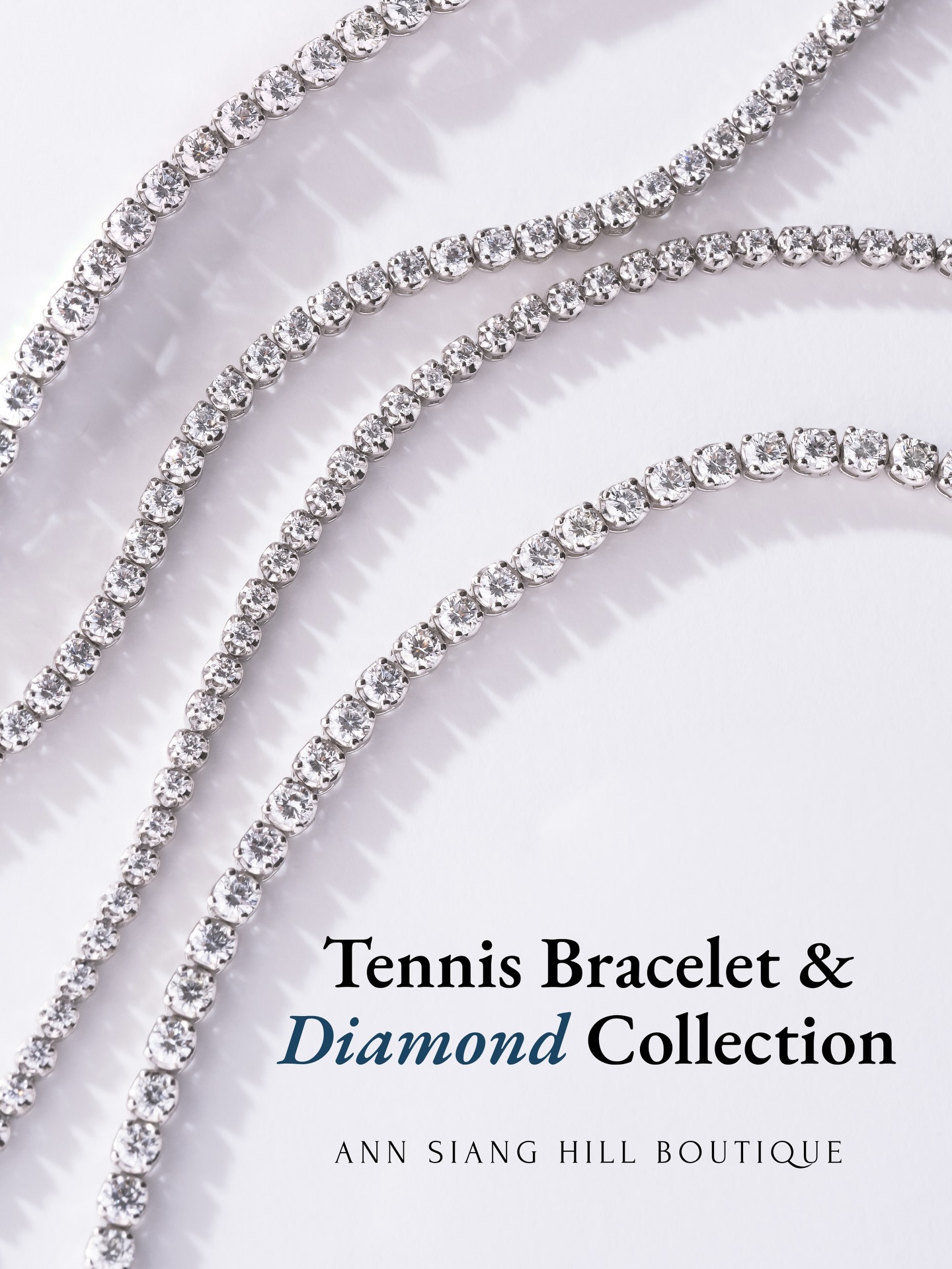 A line of light, made to move with you.
Our Tennis Bracelet is designed not just for occasion, but for everyday expression—effortlessly layered with your watch, paired with gold bangles, or worn alone for a quiet statement.
• In yellow gold, it leans relaxed and contemporary—perfect with denim, soft knits, or an off-duty look.
• In platinum, it becomes timeless—refined, luminous, and effortlessly polished against the skin.
Whether styled bold or minimal, it’s a piece that adapts to you.
Discover the Tennis Bracelet & Diamond Collection at our Ann Siang Hill Boutique from 15 April.
Enjoy limited-time launch privileges from 15 April to 3 May.