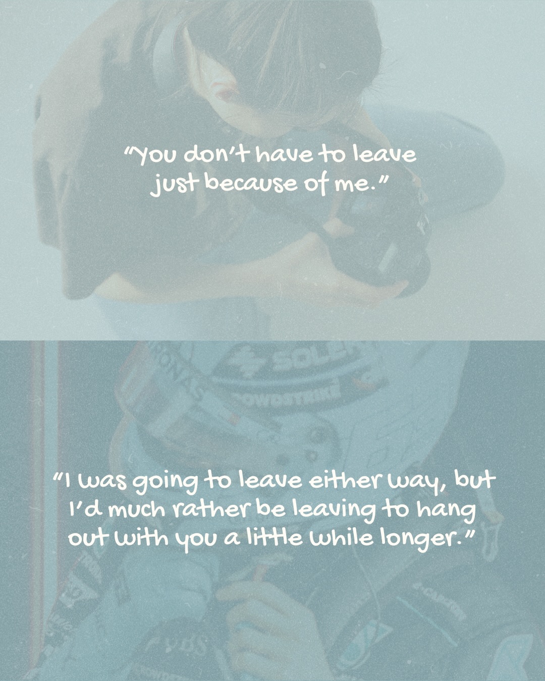 Any guesses on what that last slide is really about? Hereโs a hint: itโs not just about feelings...
Read Jump Start, a second chance sports romance, ๐ง๐ข๐๐๐ฌ on KU, paperback, and audio.
๐ฉต formula 1
๐ golden retriever mmc
๐ฉต second chance
๐ single parents
๐ฉต swoony and spicy
#sportsromance #kindleunlimitedromance #secondchanceromance #bookrecommendations #spicyromancebooks
โ
author kayla james, jump start kayla james, sports romance books, book aesthetic, formula 1, steamy romance, romance reader, book recs, book boyfriends, single dad romance, the grid series