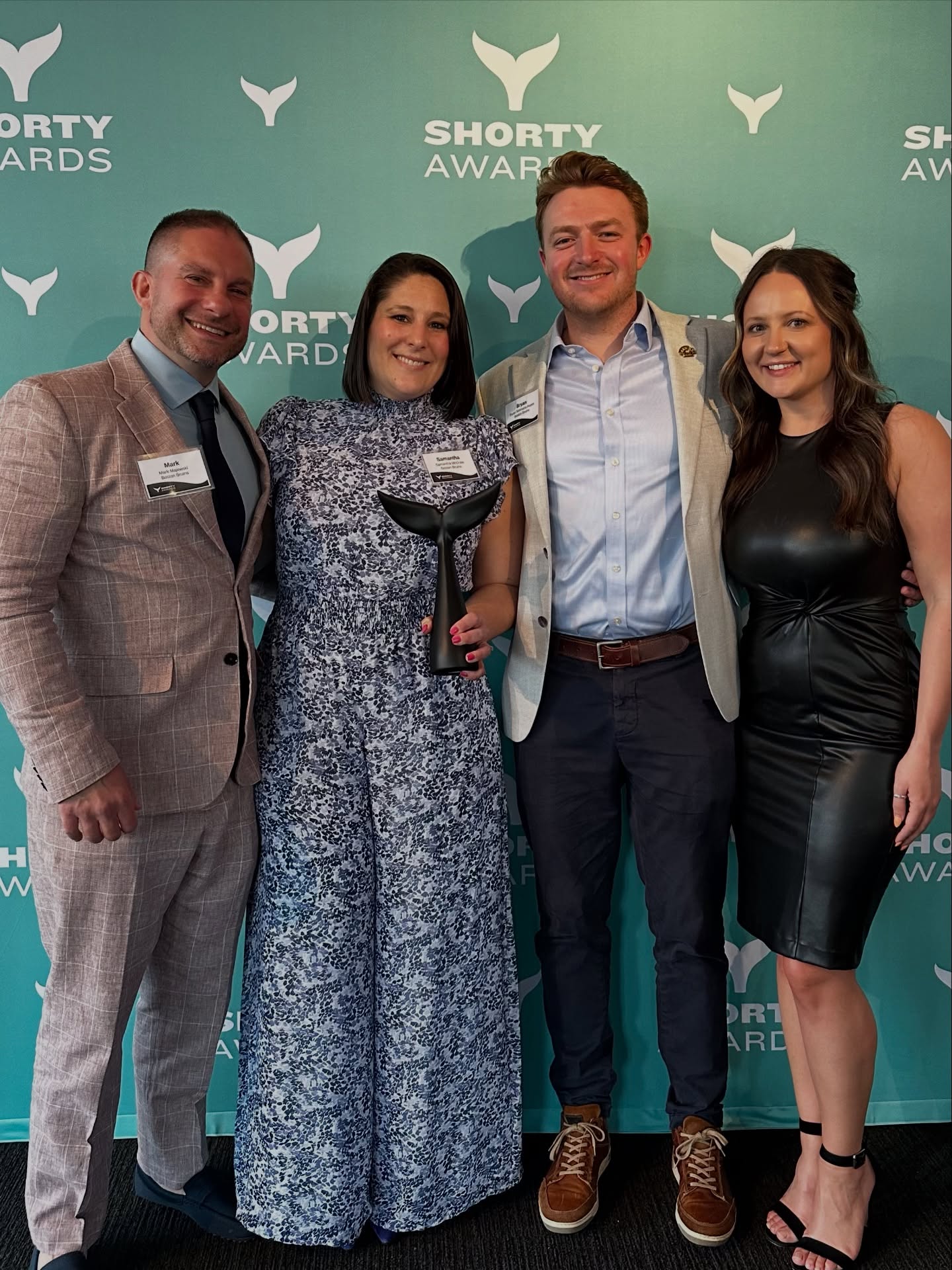 🏆 Brand Redesign for the Boston Bruins Centennial Branding
📍 the 16th annual @shortyawards in NYC