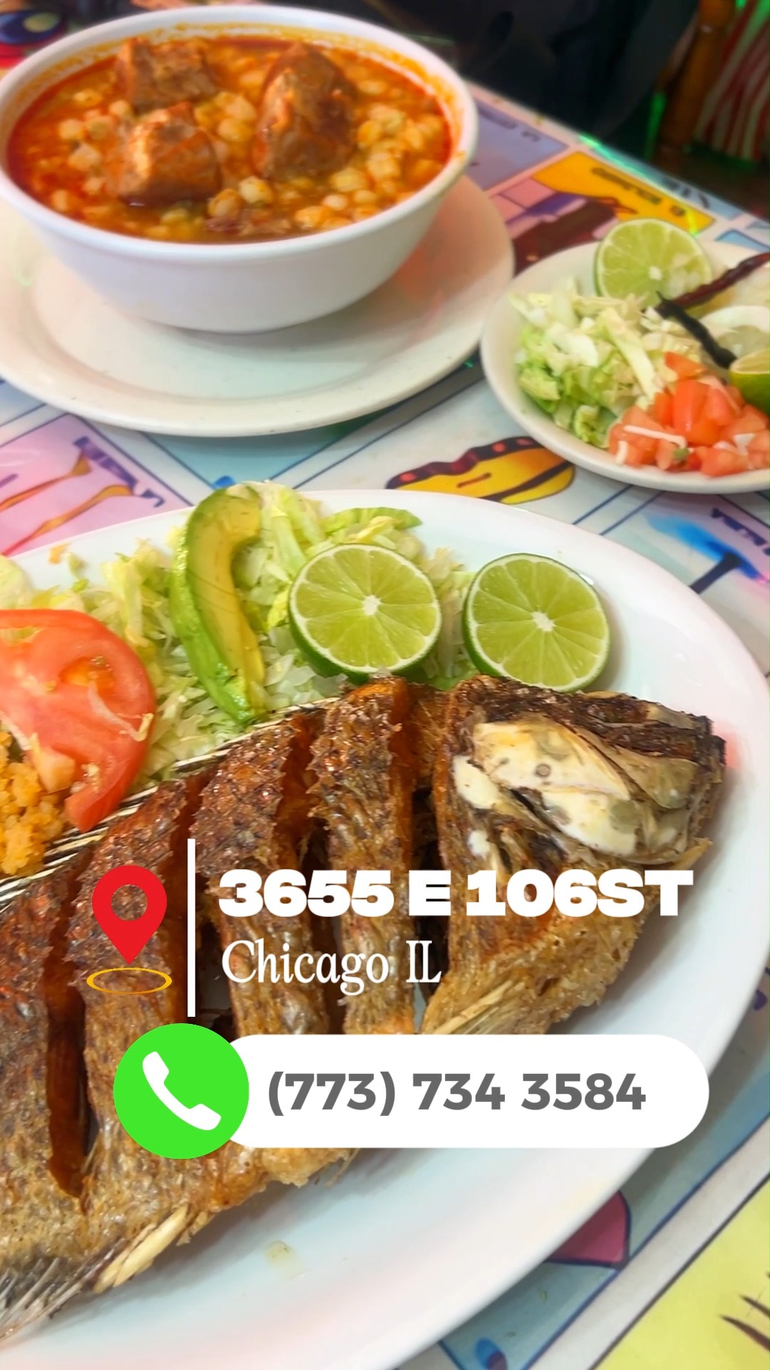 Warning: watching this WILL make you hungry 🤤🔥So come on with us! 😉
Visit us o call us!
#elcharrodesanfrancisco #restaurantechicago #chilaquilesrojos #mexicanrestaurant #goodfoodgoodmood