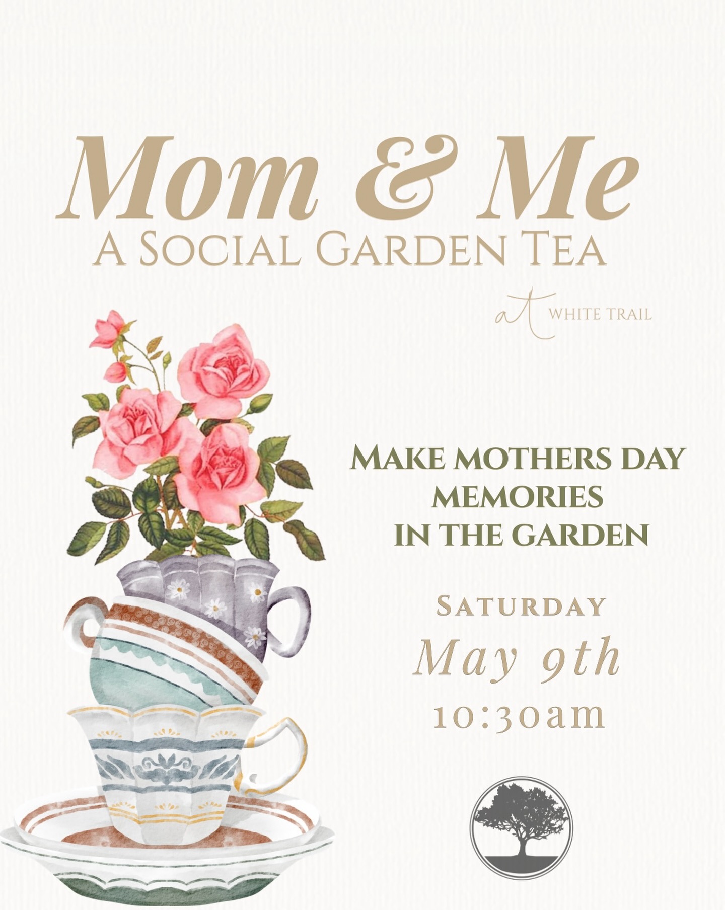Come Make Mothers Day Memories in The Garden @whitetrailclub … perfect for guests of all ages!
When?
May 9 at 10:30a
What To Do?
🫖 Nibble Splendid Sweet & Savory Bites
🫖 Sip A Variety of Iced Botanical Teas
🫖 Make a Healing Floral Bath Tea
🫖 Build a Mini Bloom Bouquet
Then…
Stroll through the farm shop and our garden farmstead - where you’ll meet the newborn goats nestled beside their mothers and a community of other animals to adore.
What To Wear?
Garden Party Attire
Soft florals, airy linens, sun hats & pretty flats encouraged.
More information and ticket registration can be found on
our website www.whitetrailjupiter.com / LINK IN BIO
VERY LIMITED AVAILABILITY.
Missing your mom? Come make a memory in her honor!
#flowerfarm #jupiter #supportagriculture #mothersday #socialtea
