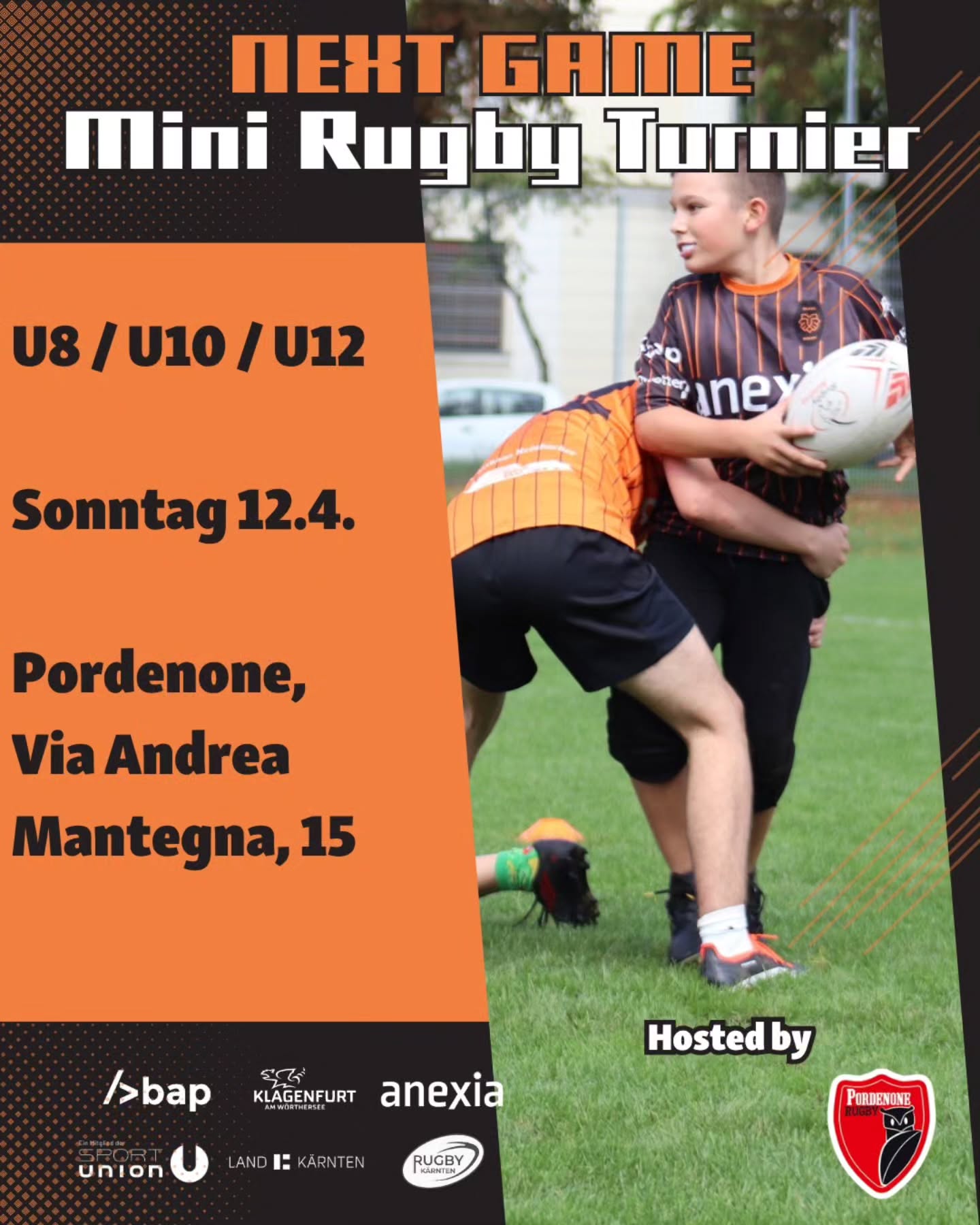 Auch die Minis sind dieses Wochenende unterwegs. Die Tigers stellen Kids für eine U8 / U10 und eine U12 - teilweise aber in Spielgemeinschaften. Wir bedanken uns für die tolle Zusammenarbeit der Verbände, die uns das ermöglicht.