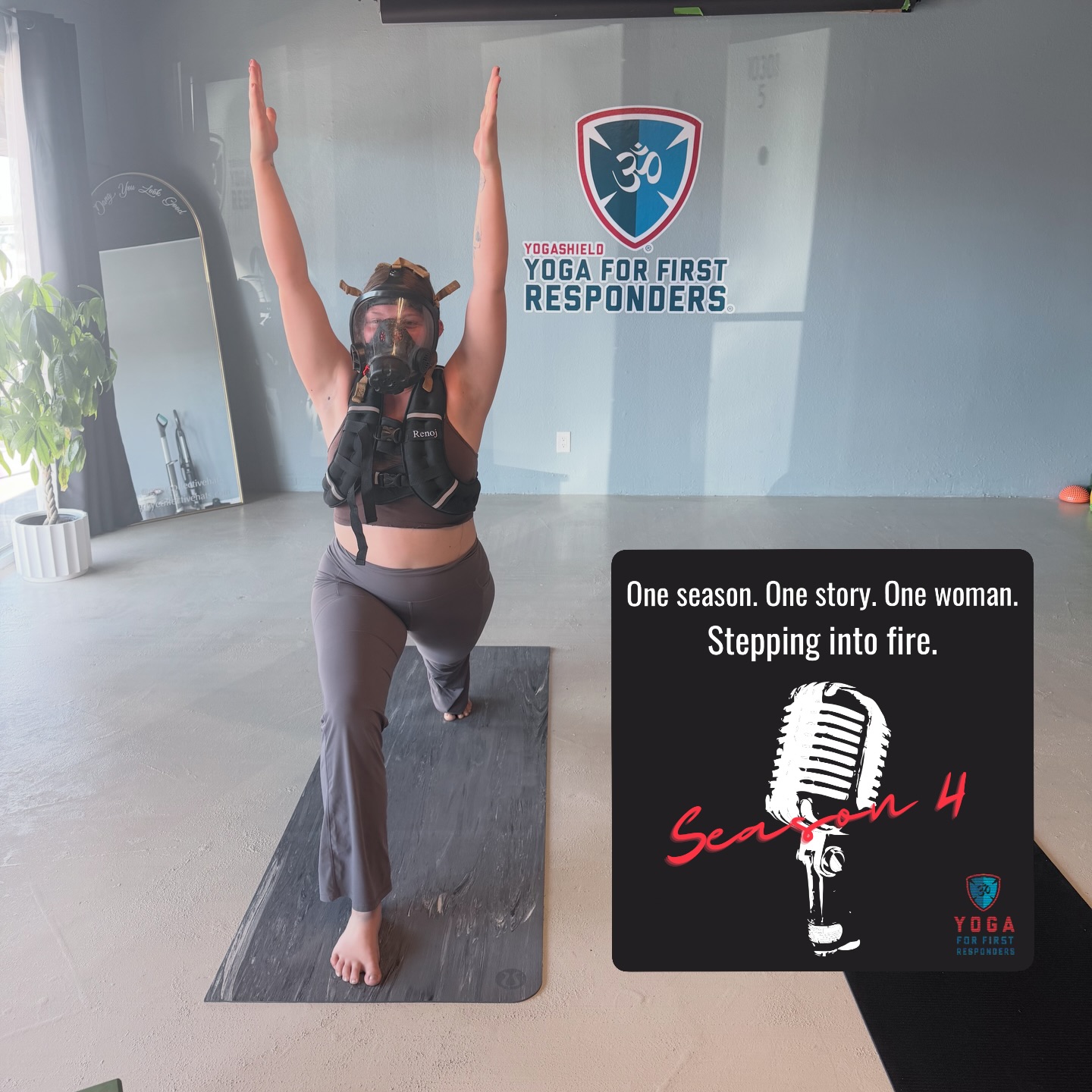 We’ve got dates! Linzie has 5 weeks to train for the physical test for the fire academy. And by “train” we also mean mental and neurological training as all 3 systems must be well oiled and optimized for the demands of fire service. - Linzie’s road to fire service is our new focus for the “On Air” podcast premiering on April 19th. Tune in. 🔥