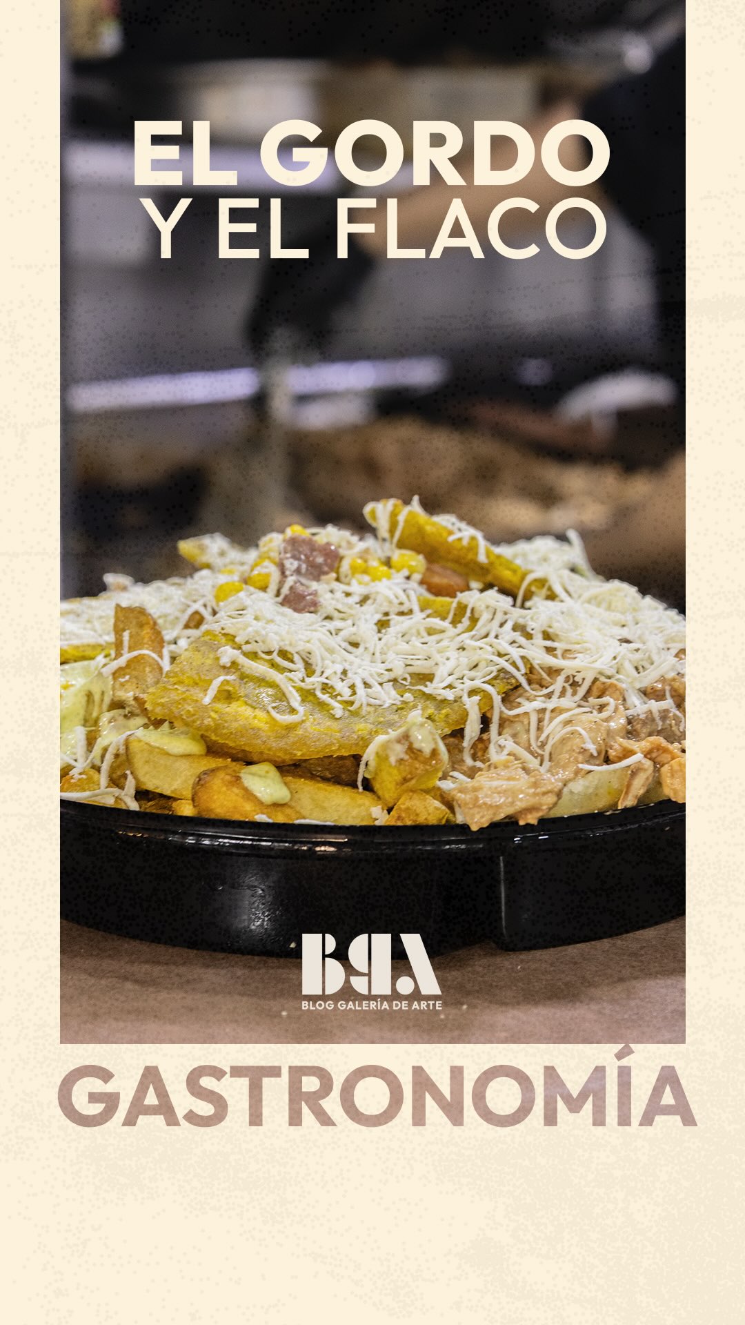 🍽️ @elgordoyelflaco70
📌Nota completa Bloggaleriadearte.com