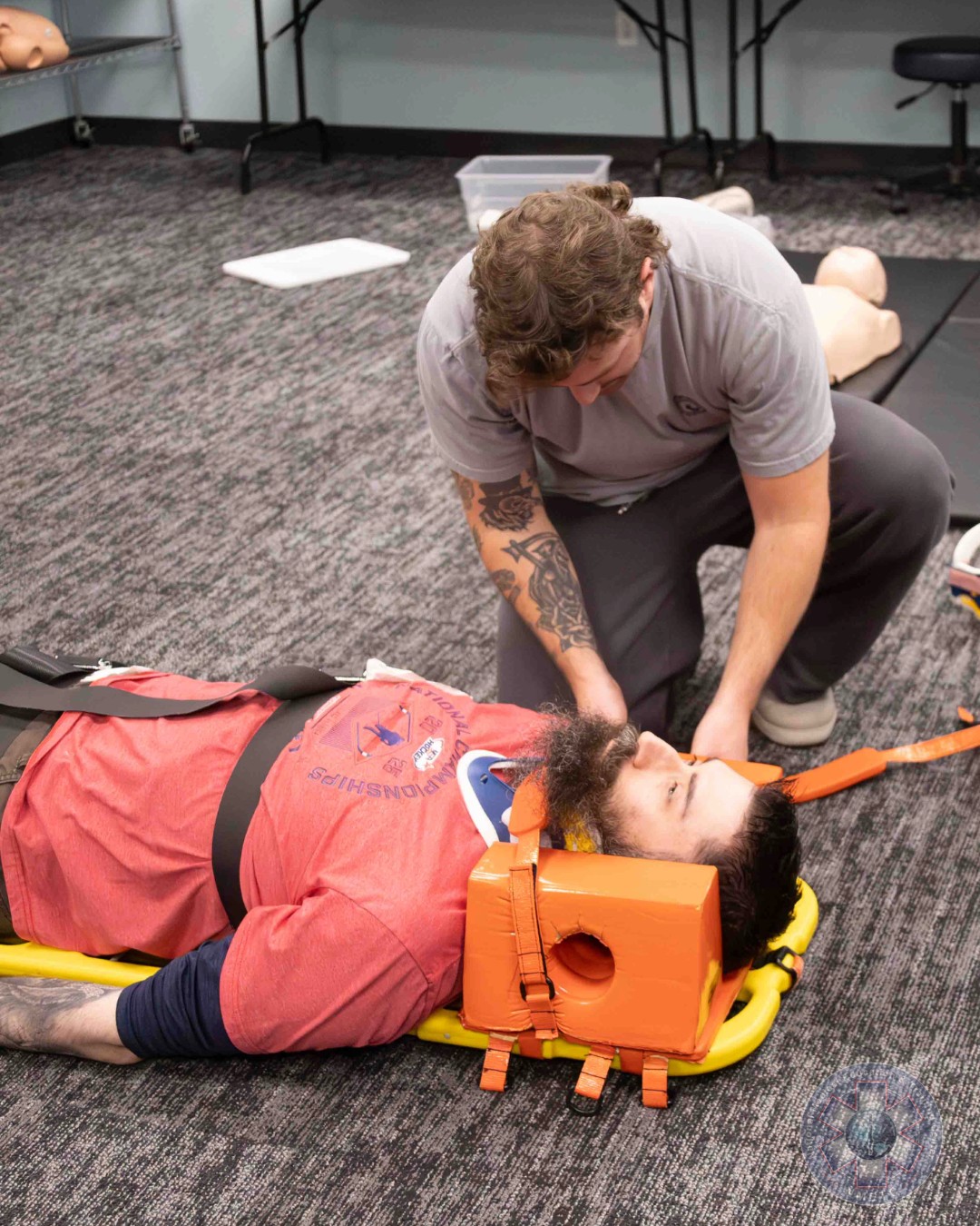 Practice makes prepared.
At NMETC, we believe in the power of hands-on training. Whether it’s perfecting c-spine immobilization or mastering patient assessment, our students are putting in the hours to ensure they’re ready for the real world.
#NMETC #EMSStrong #EMT #Paramedic #MedicalTraining #FirstResponders #HandsOnLearning #EMSSchool