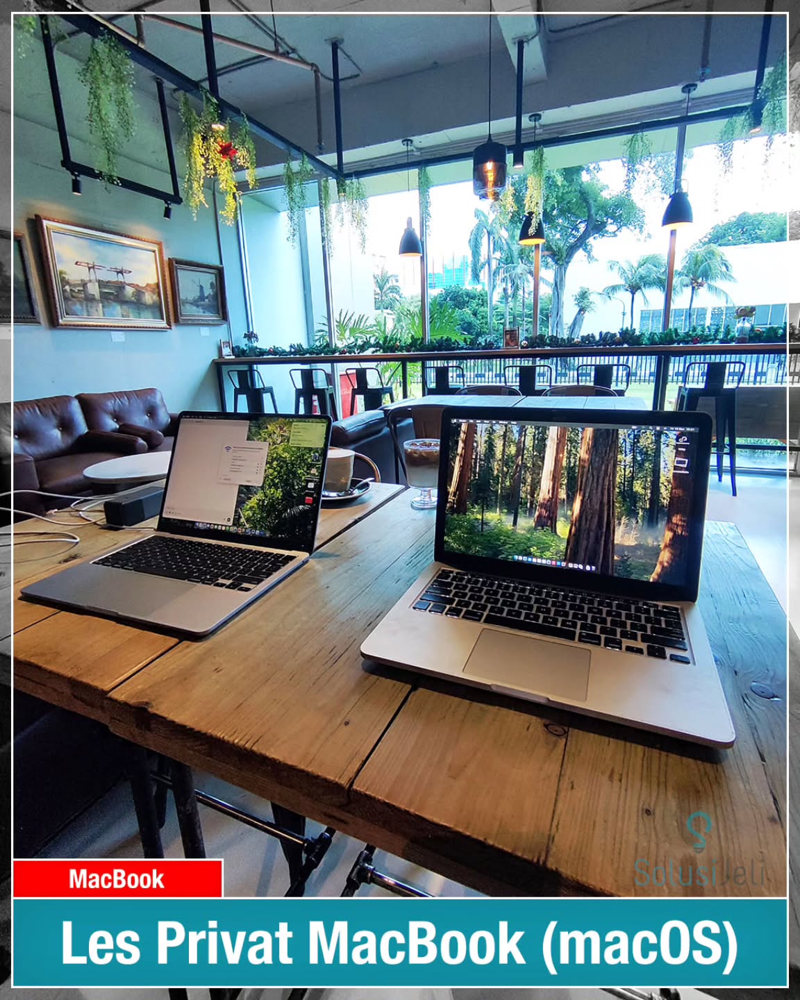 Klien baru membeli MacBook. Masih kurang paham cara pakainya. Minta bantu ke kita untuk dipandu agar lebih paham dan lancar pakainya. Janjian ketemu di Watt Coffee, The Capitol Park, Salemba.
Kita ajarkan mulai dari dasar-dasar. Navigasi, saving files, email, shortcut paling sering digunakan, interface, customization, dll. Kita jelaskan juga perbedaan, kelebihan dan kekurangan dari berbagai lokasi / media penyimpanan. Lokal SSD (Macintosh HD) vs iCloud vs OneDrive vs Google Drive. Next kita ajarkan untuk penggunaan Ms.Office, AI, dll.
Done.
#lesprivatmacbook #lesmacbook #belajarpakaimac #tutotmacbook #guruprivatmacbook