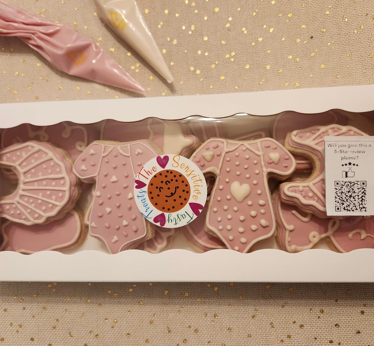 Here are some sugar cookies I made for a BABY SHOWER!!!
This also happened in March! 😅
#bakingwithneekta #sugarcookies #babyshower #girl #fy