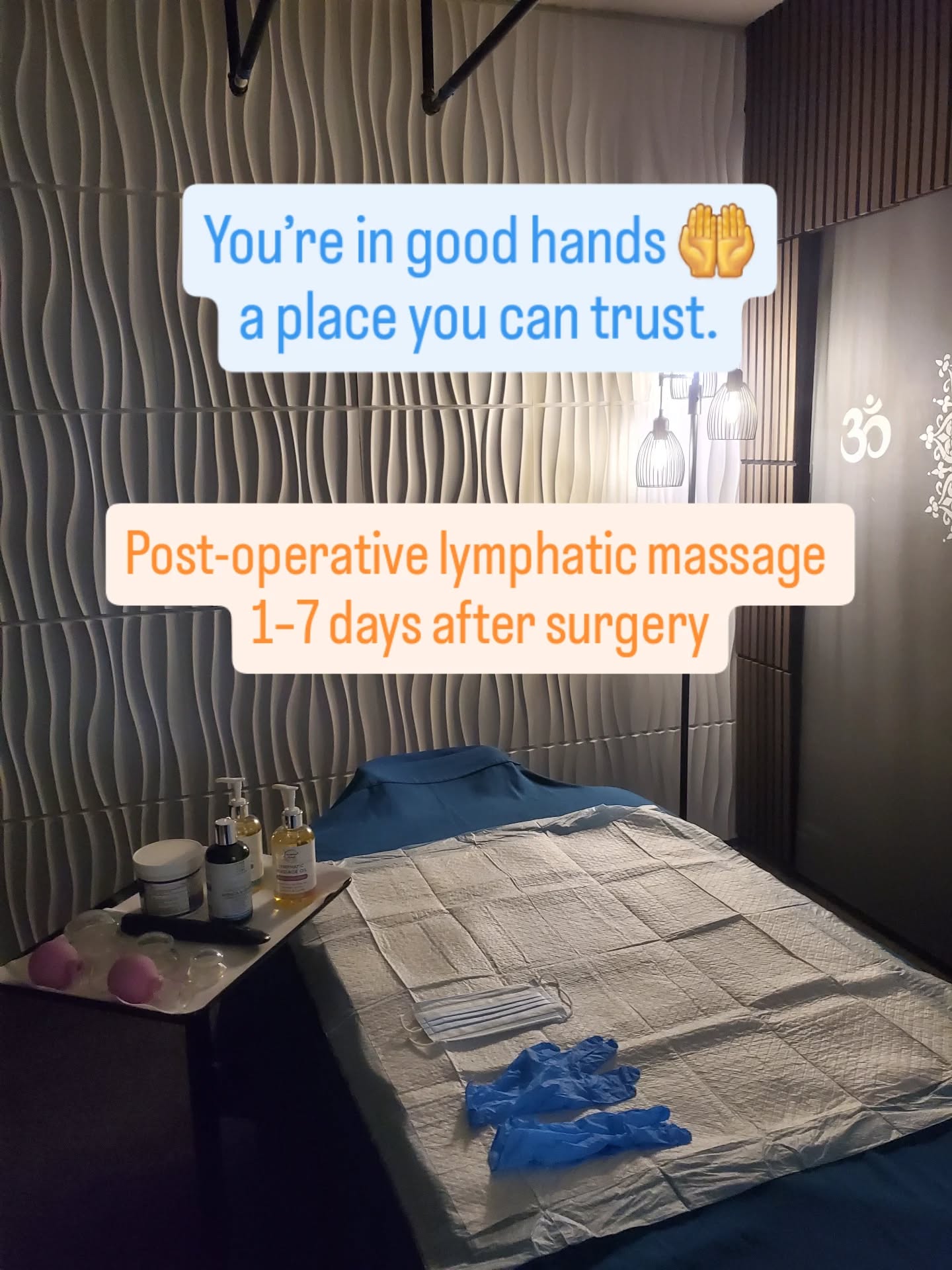 “You’re in good hands—a place you can trust. We offer post-operative lymphatic massage starting 1–7 days after surgery.”
www.sdsiambodyworks.com
(619) 876-8033
📍7841 Balboa Ave suite 204, San Diego, CA 92111
📍4690 Mission Blvd, San Diego, CA 92109
#sandiegowellness #postoperativemassage #healty #aftersurgery #massagetherapist
