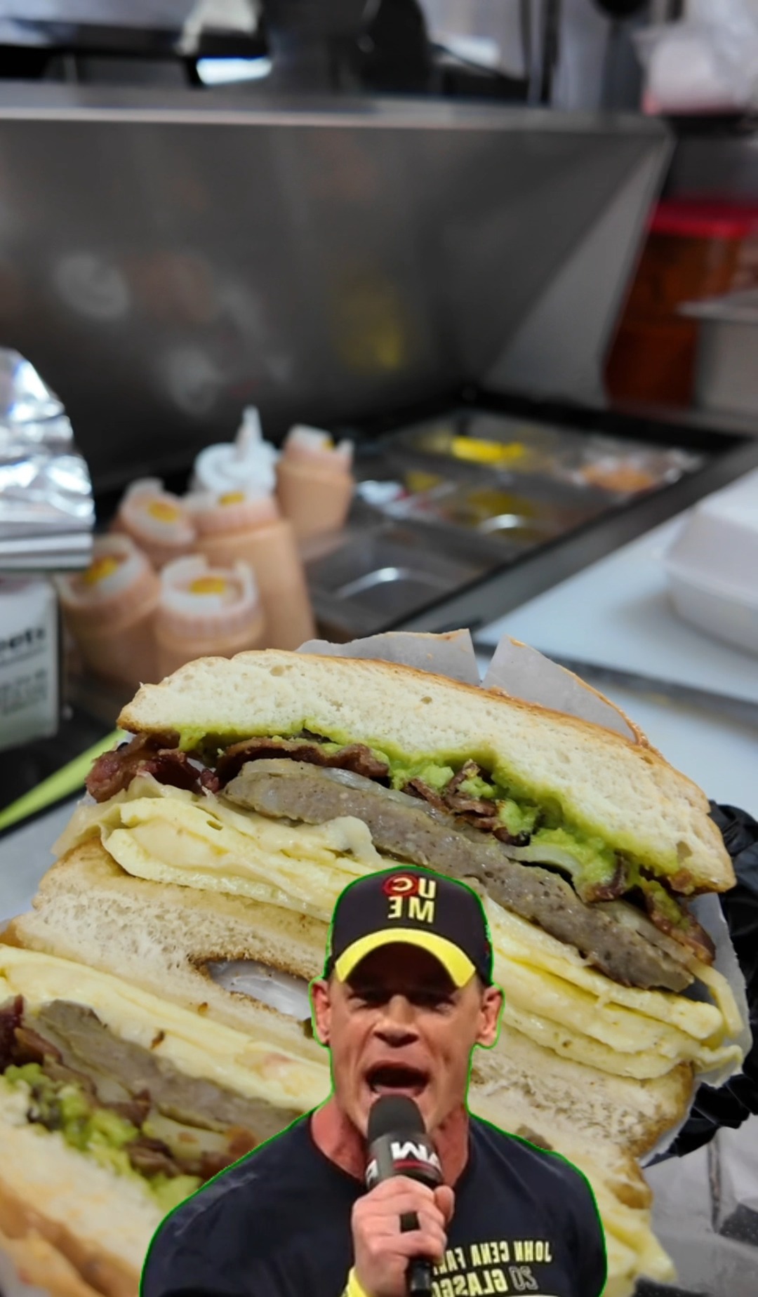 I call dibs on this breakfast sandwich!
📍Google ""Eggman ATX"" to find us!
Order ahead online or come say hi 😁👋
EggmanATX.com
#austinfood #austintx #foodtruck