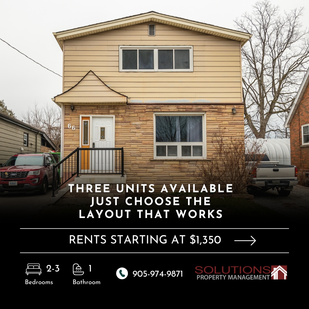 Not everyone needs the same layout.
That’s why this building gives you options.
Three units. One decision.
📍 66 Weir St S, Hamilton
🏡 Main Floor – 3 Bed
Built for space.
• Full layout with larger living area
• Easy access (no stairs)
🏡 Upper Unit – 2 Bed
Built for privacy.
• Separate level = quieter living
• Bright layout + natural light
• In-unit comfort without compromise
🏡 Basement Unit – 2 Bed
Built for value.
• Functional layout
• More affordable option
• Still updated + move-in ready
Same building. Same standard:
✔️ Updated interiors
✔️ Clean finishes
✔️ Solid Hamilton location
Pick what fits your lifestyle.
📩 DM us for more info.
#hamiltonrentals #forlease #hamiltonrealestate