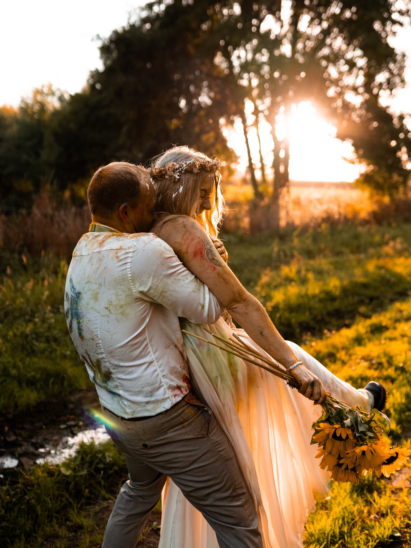 ✨Trash the dress✨im wunderschönen Bielefeld 🥰