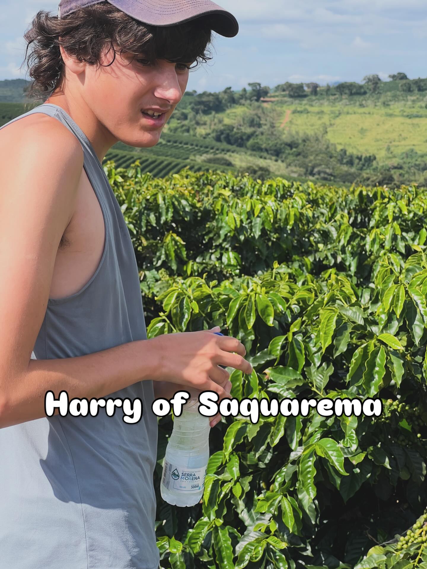 At my dad’s family home. It is where your Starbucks come from🤣 Everyone here is called not by their last name, but by the farm they are associated with. I am known as Harry of Saquarema😜