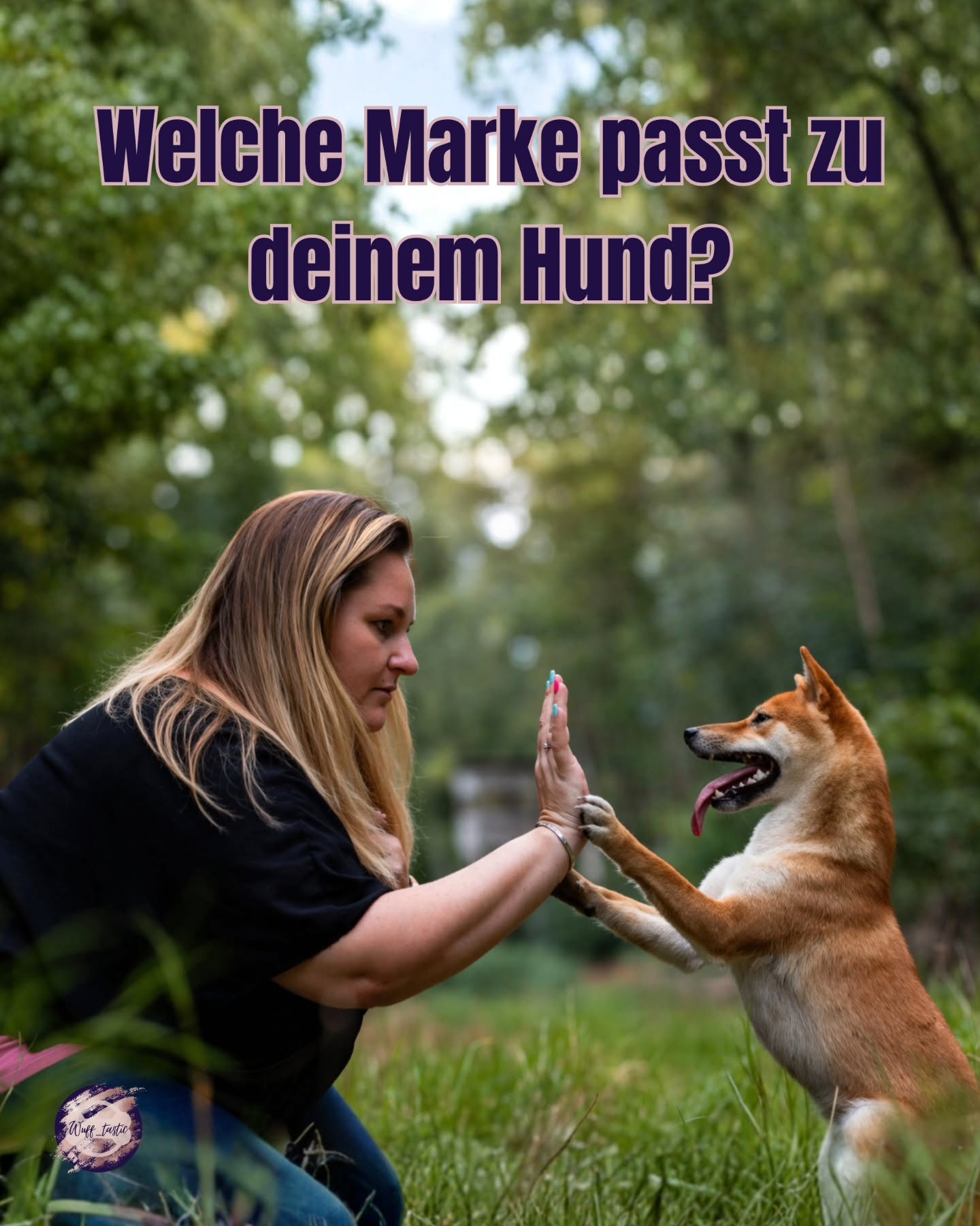 Die meisten wählen eine Marke danach aus,
wie sie aussieht.
Und das ist auch absolut okay.
Aber spannend wird es, wenn Design und Charakter zusammenkommen.
Ist die Marke bei euch eher Bauchgefühl oder spiegelt sie auch ein Stück von dem wider,
was deinen Hund besonders macht?
#shibainu #character #yourstyle #doglover❤️