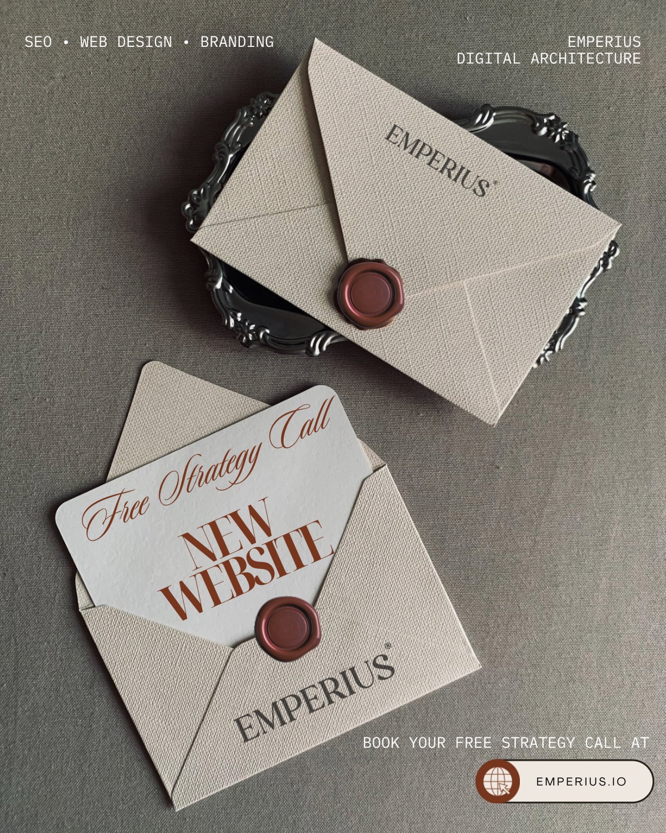 Emperius® is expanding ✨
We’re incredibly grateful for our clients and we’re officially opening the doors to a select number of new projects across SEO/GEO, branding, and web design!!!
We’re nearly at full capacity for 2026, with only a few client spots remaining.
If you’re ready to build a brand that ranks, converts, and scales, now is the time! 🤍
Explore Emperius.io and apply to work with us.
Discover why local businesses choose Emperius® to:
Rank #1 in their market
Increase sales by 300%+
Build scalable, revenue-driving infrastructure
This isn’t marketing anymore… it’s engineered growth baby ✨☕️🤌🏽