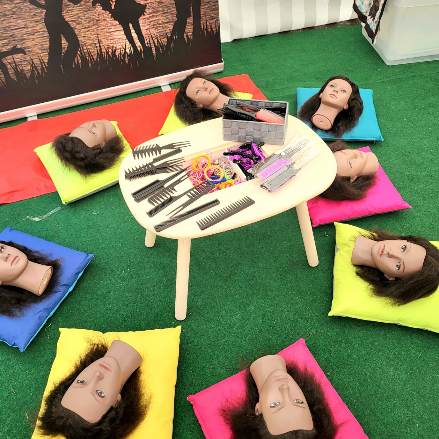 Eindrücke vom 1.Juni: Kinder-Workshop beim Afro-Latino-Festival in Stuttgart 🥰